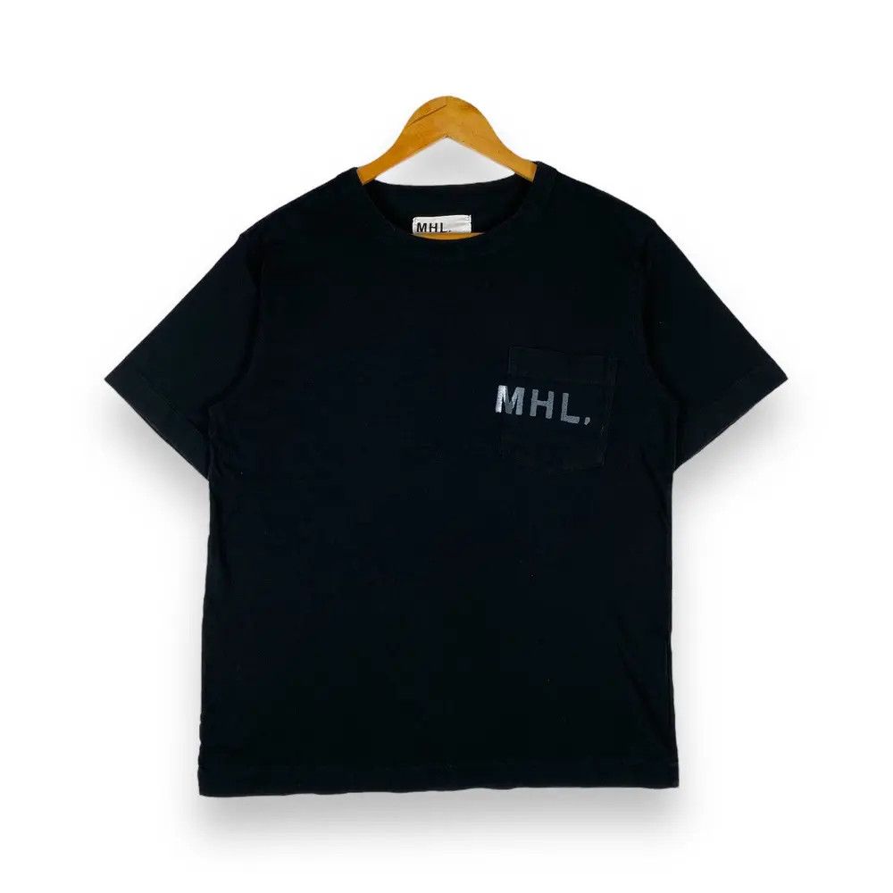 Margaret Howell MHL MARGARET HOWELL Pocket Tee Made In Japan Size US M / EU 48-50 / 2 - 1 Thumbnail