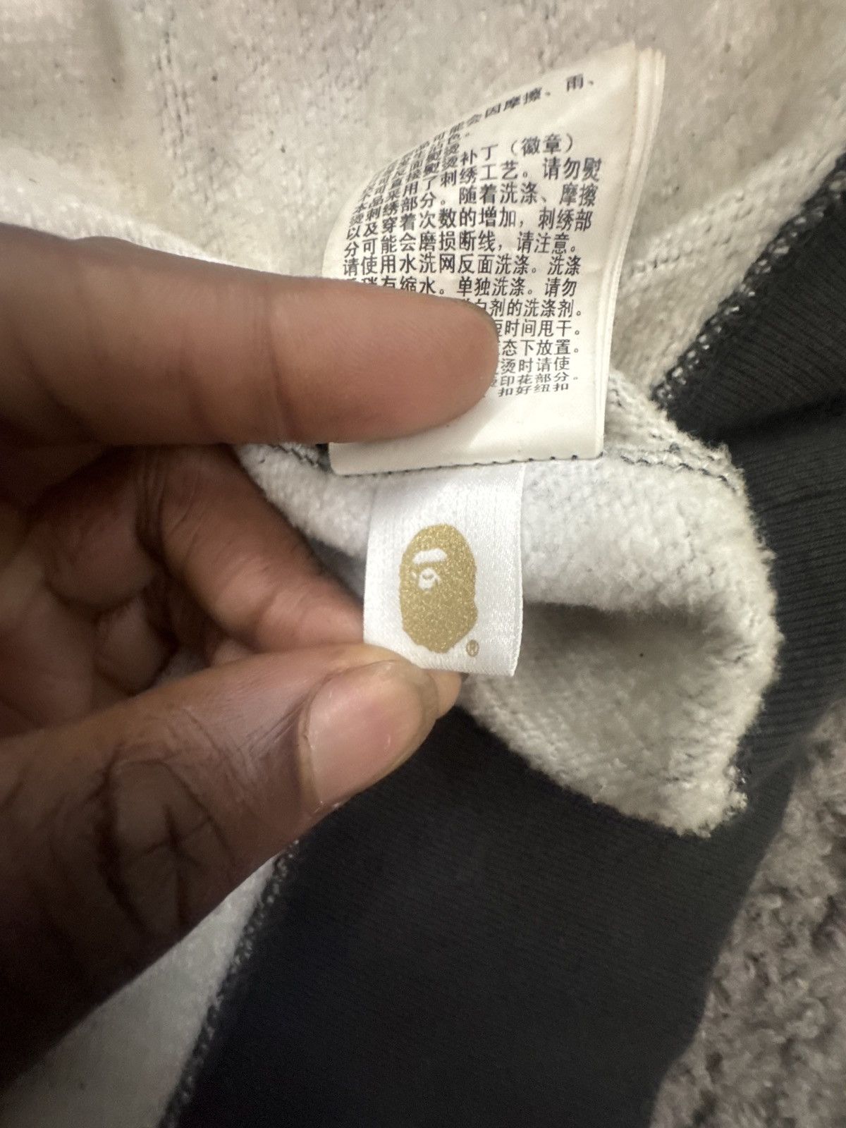 Bape Bape hoodie double hood Size US XXL / EU 58 / 5 - 6 Thumbnail