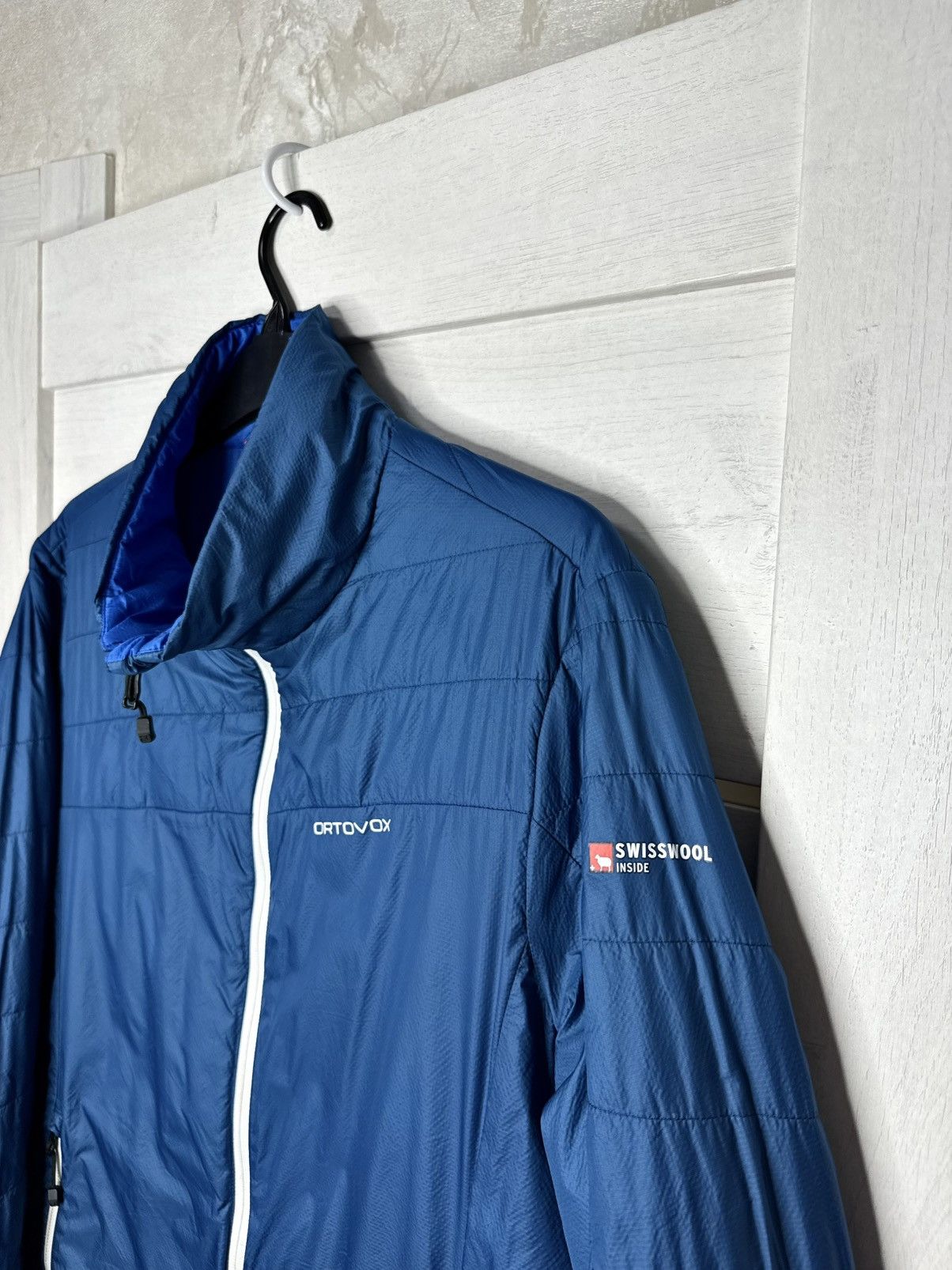 ORTOVOX Ortovox Swisswool Piz Boè Insulated Jacket Reversible Light Size US XXL / EU 58 / 5 - 3 Thumbnail