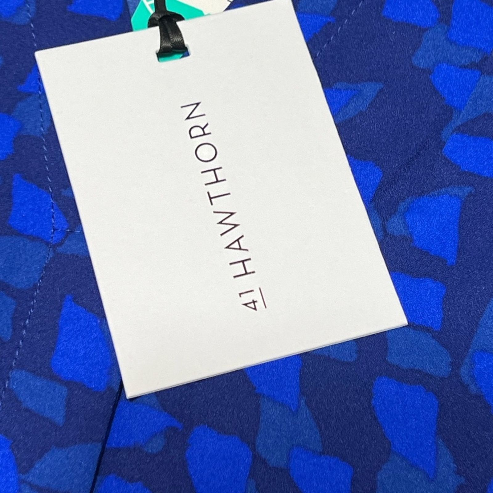 Other 41 HAWTHORN - SHEER BLUE JACQUI TOP BLOUSE - SIZE MEDIUM NWT Size M / US 6-8 / IT 42-44 - 3 Thumbnail