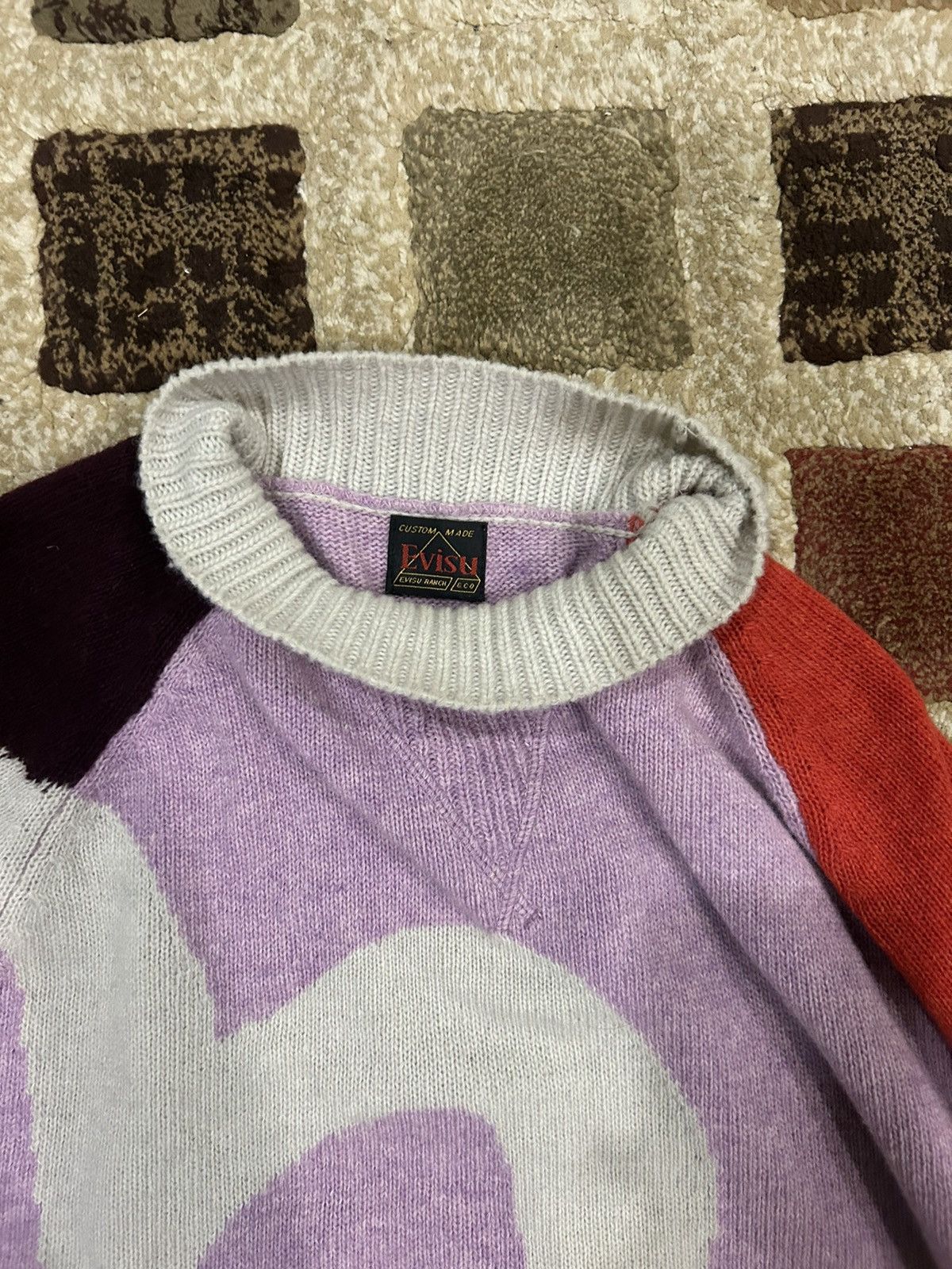 Evisu Evisu custom knit sweater Size US M / EU 48-50 / 2 - 4 Thumbnail