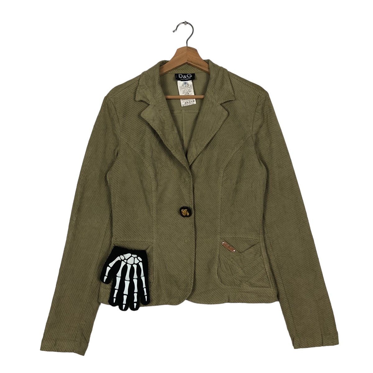 Dolce & Gabbana 🔥Rich Green - Chore Jacket Dolce Gabbana Made in Italy Size M / US 6-8 / IT 42-44 - 1 Thumbnail