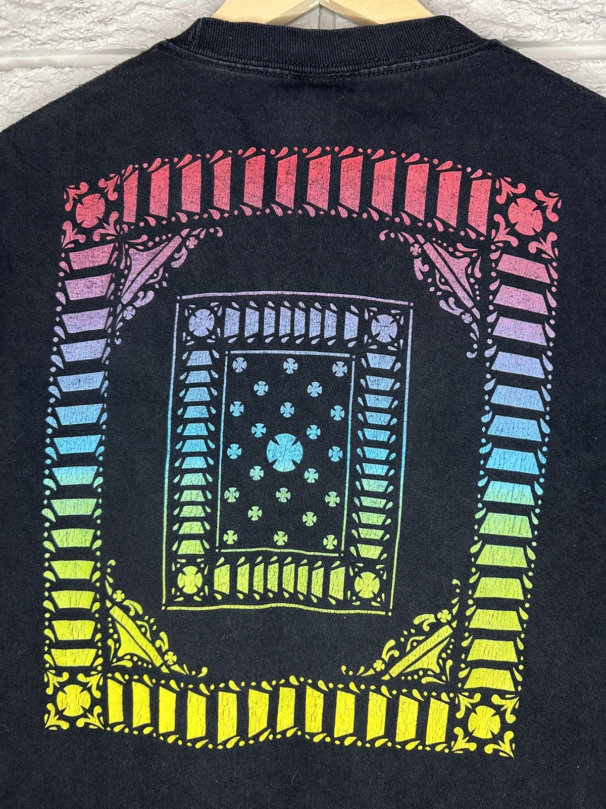 Independent Truck Co. × Vintage Vintage Independent Faded Black Skate T Shirt Size US S / EU 44-46 / 1 - 5 Thumbnail