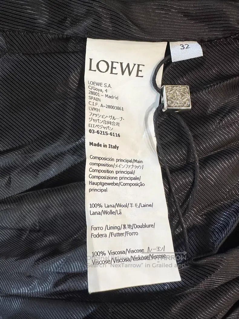 Loewe Loewe 25ss Runway Black Multi-Zip Jacket Size 4XL / US 24-26 - 9 Thumbnail