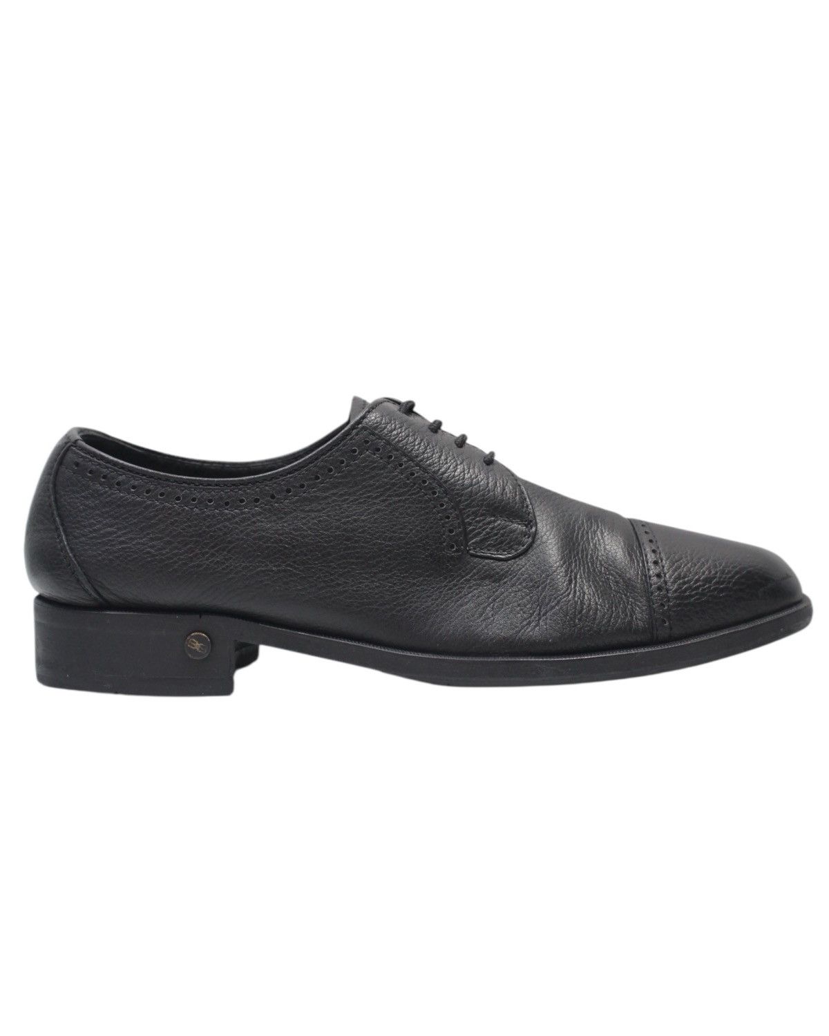 Balenciaga SS2011 BALENCIAGA CLASSIC GRAIN LEATHER CAPTOE OXFORDS Size US 6 / EU 39 - 5 Thumbnail
