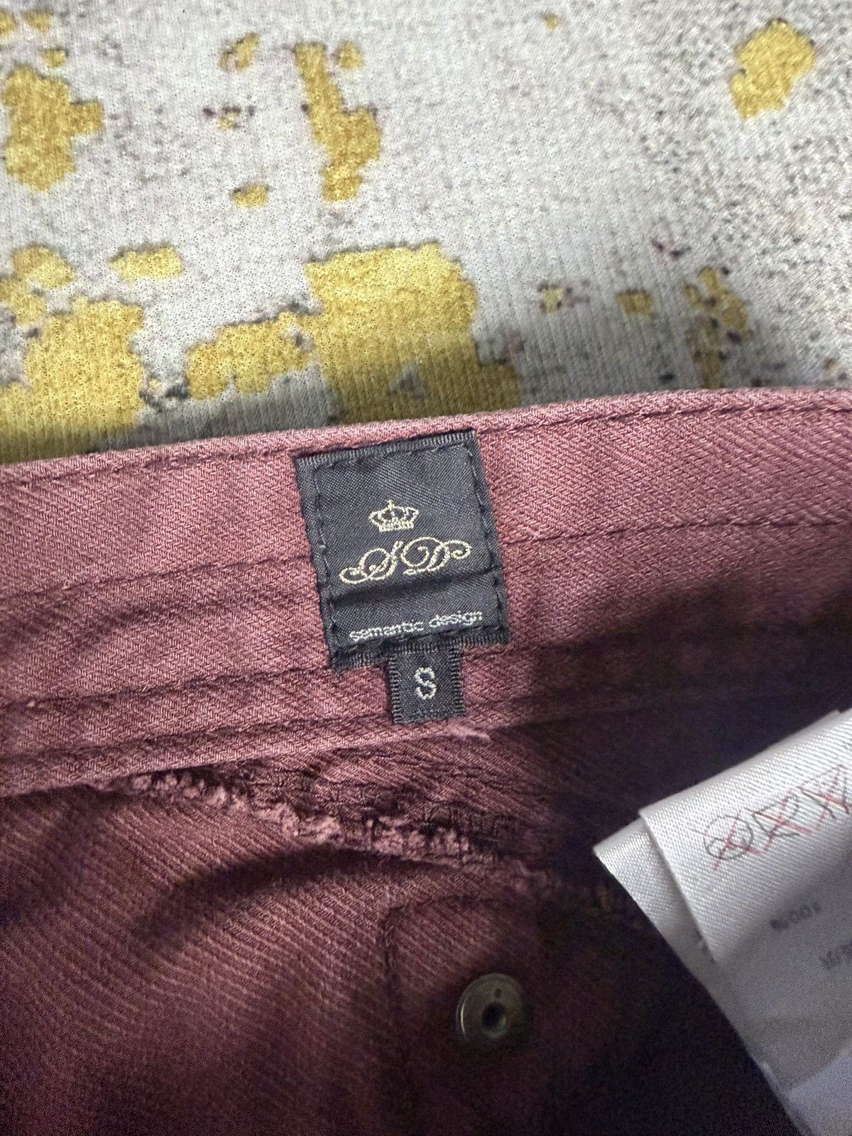semanticdesign Rare Semanticdesign Flare Punk Pants Size US 29 - 11 Thumbnail