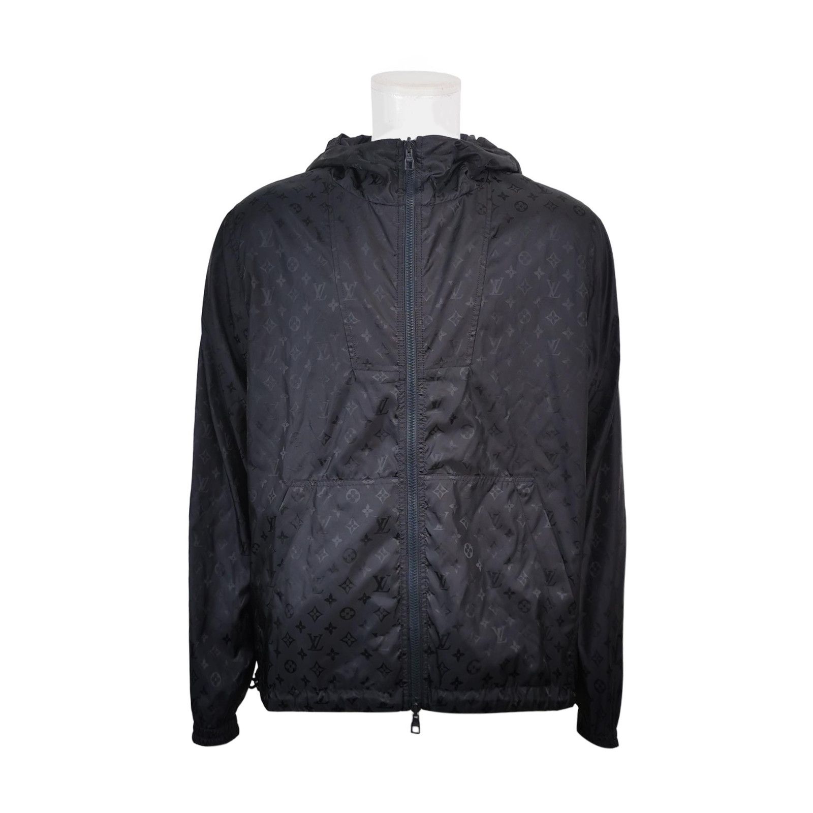 Louis Vuitton Louis Vuitton Monogram Hooded Zip Reversible Jacket L Size US L / EU 52-54 / 3 - 1 Thumbnail