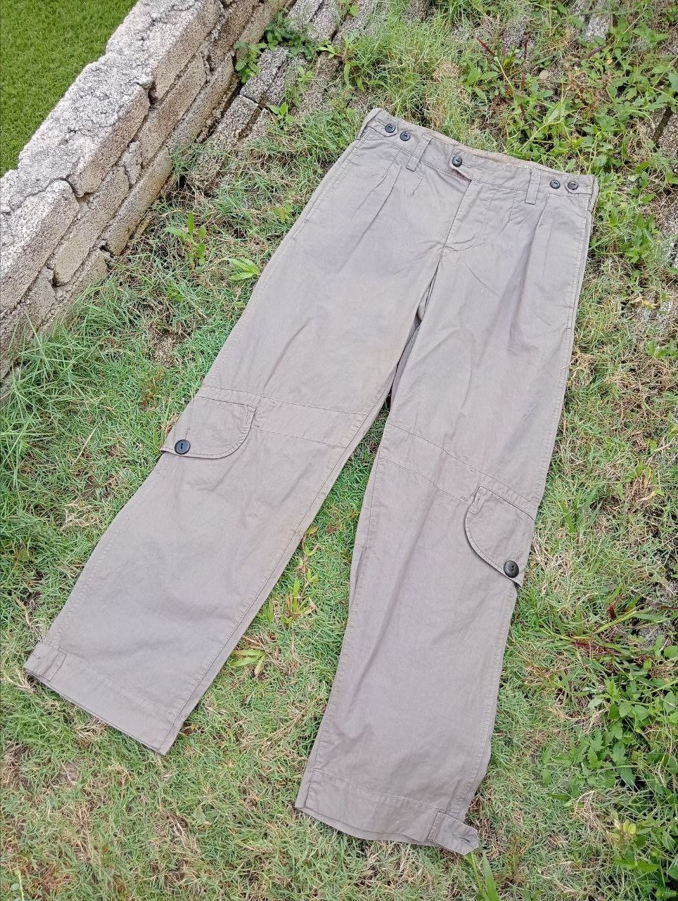 Nigel Cabourn NIGEL CABOURN CARGO PANTS - SIZE 34 Size US 34 / EU 50 - 3 Thumbnail
