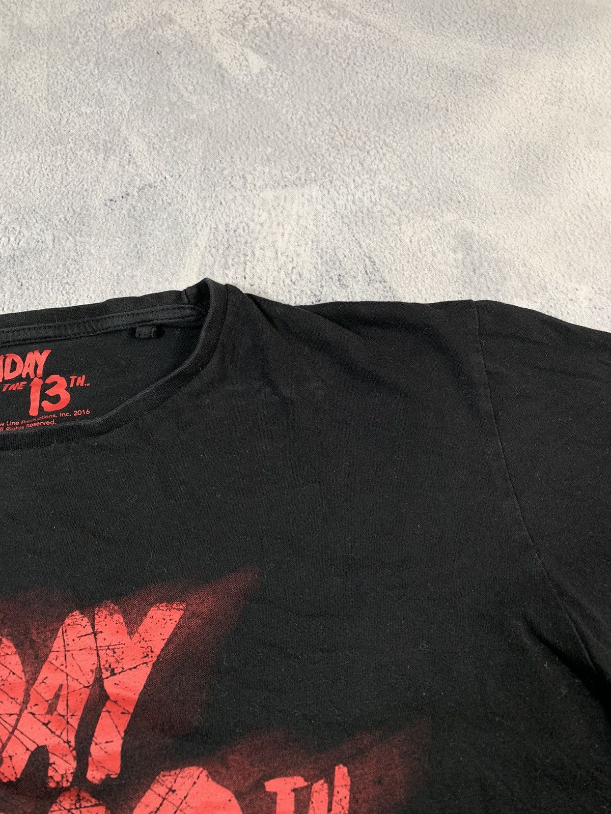 Band Tees × Vintage VintageY2K Friday The 13 movie tee streetwear biglogo size L Size US L / EU 52-54 / 3 - 6 Thumbnail
