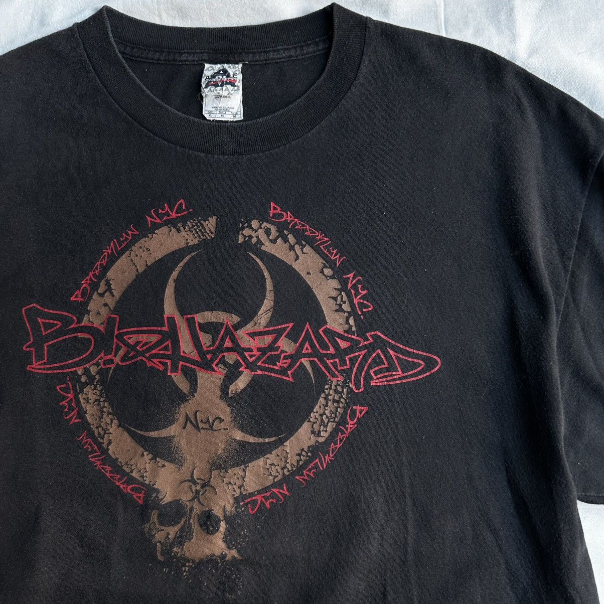 Band Tees Vintage Biohazard NYC Size US XL / EU 56 / 4 - 3 Thumbnail