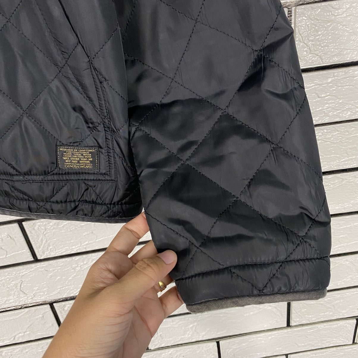 Japanese Brand Vintage Deck Jacket Blanket Surplus Seminary Toyo Enterprise Size US M / EU 48-50 / 2 - 18 Thumbnail