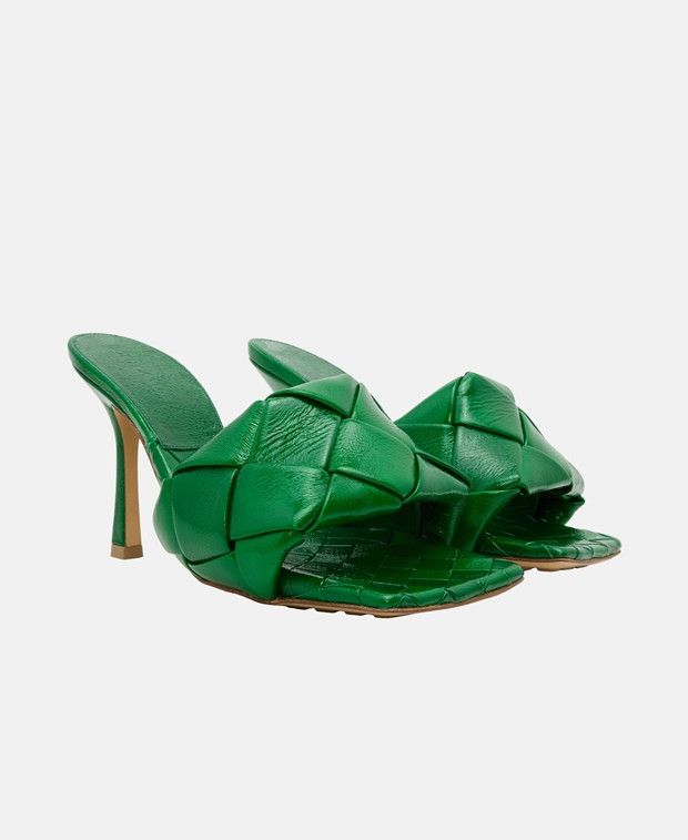 Bottega Veneta Lido Heeled sandals Size US 5 / IT 35 - 1 Thumbnail
