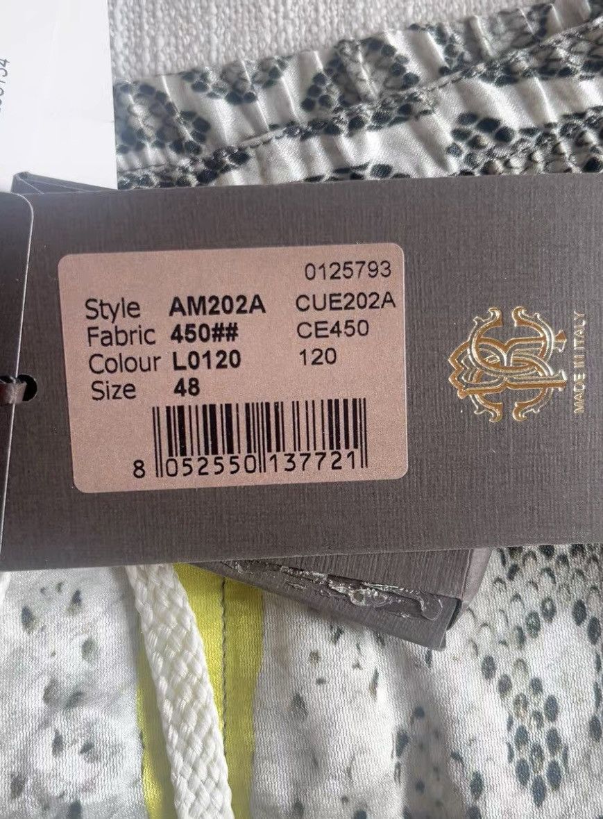 Roberto Cavalli 2015ss silk blend snake print jog pants Size US 32 / EU 48 - 7 Thumbnail