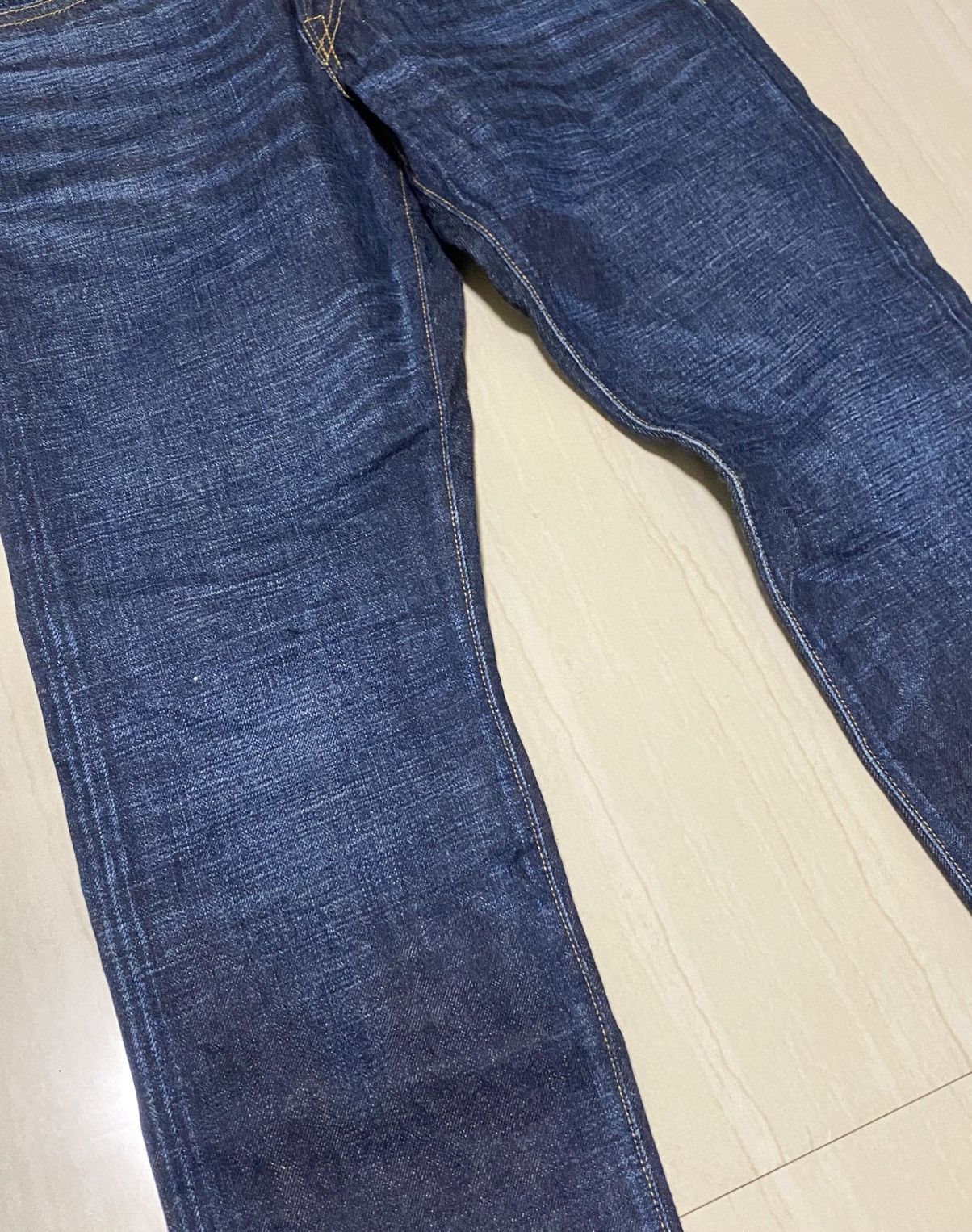 RRL Ralph Lauren RRL - Japan Indigo Selvedge Jeans Size US 30 / EU 46 - 12 Thumbnail