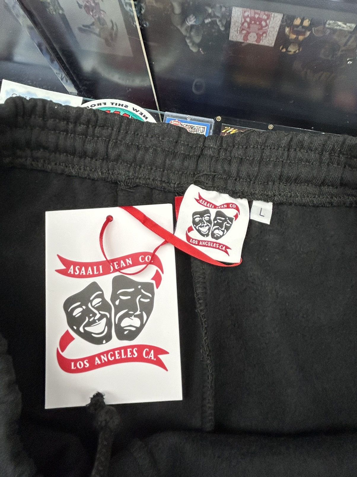 Asaali Asaali Jean CO. Los Angeles CA. Shorts Size US 36 / EU 52 - 3 Thumbnail