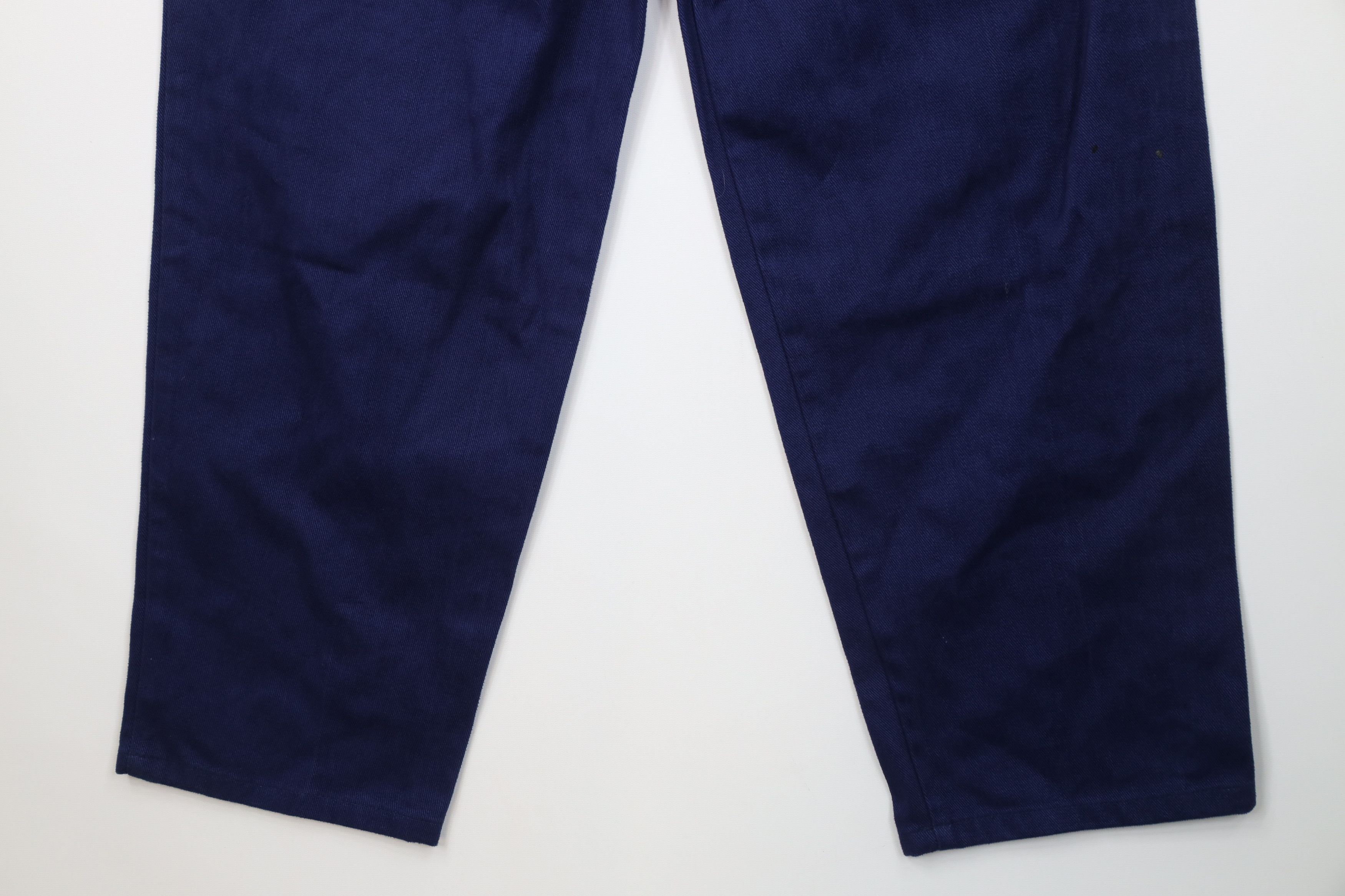 Vintage Deadstock Vintage 90s Streetwear Trim Skateboard Jeans Size US 31 - 13 Thumbnail