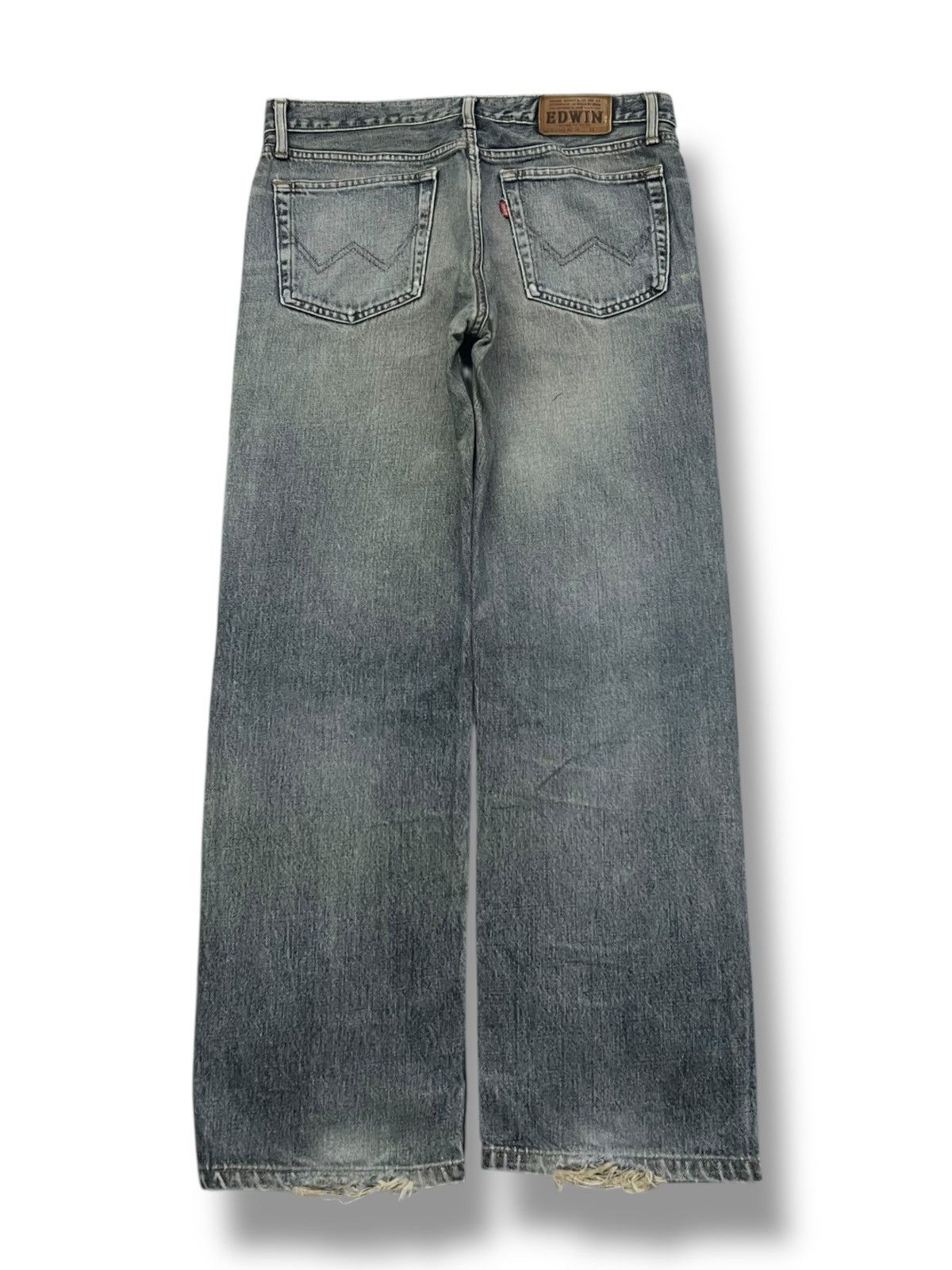 Edwin Vintage Edwin Extra Extreme 403 Japanese Denim Size US 32 / EU 48 - 3 Thumbnail