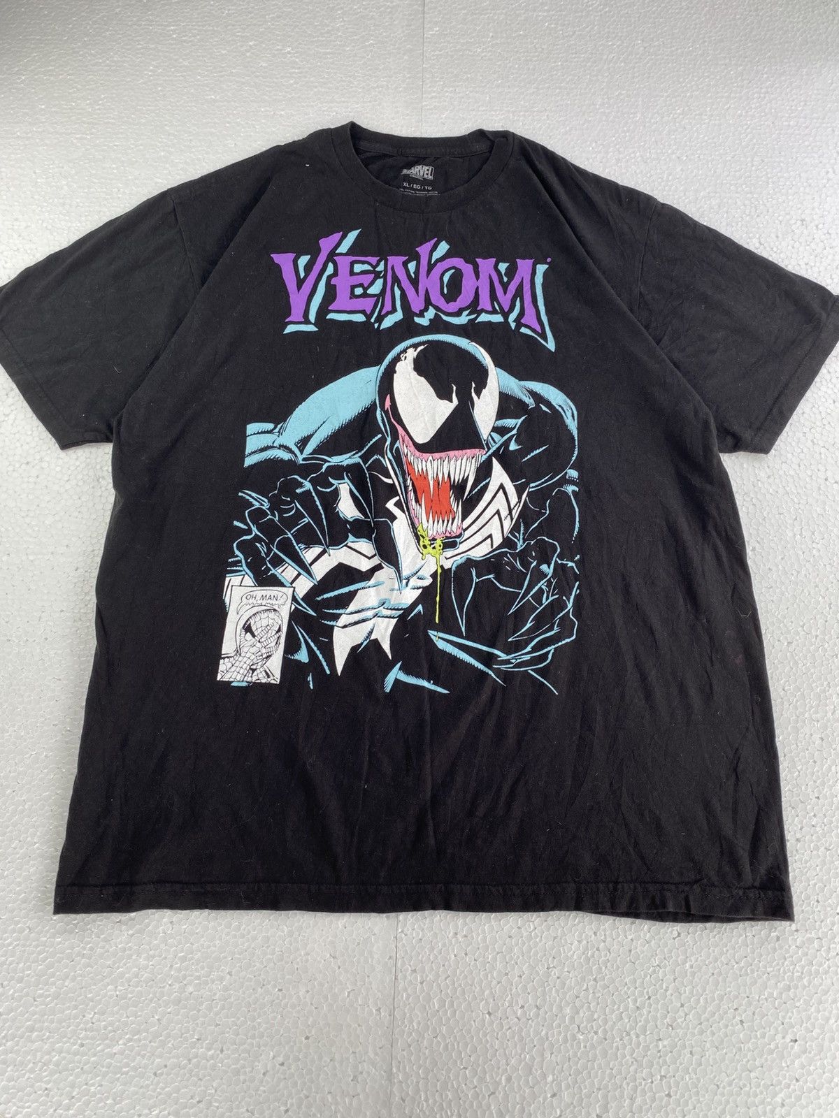 Marvel Comics × Other Marvel Venom Tshirt Graphic (B8) Size US XL / EU 56 / 4 - 1 Thumbnail