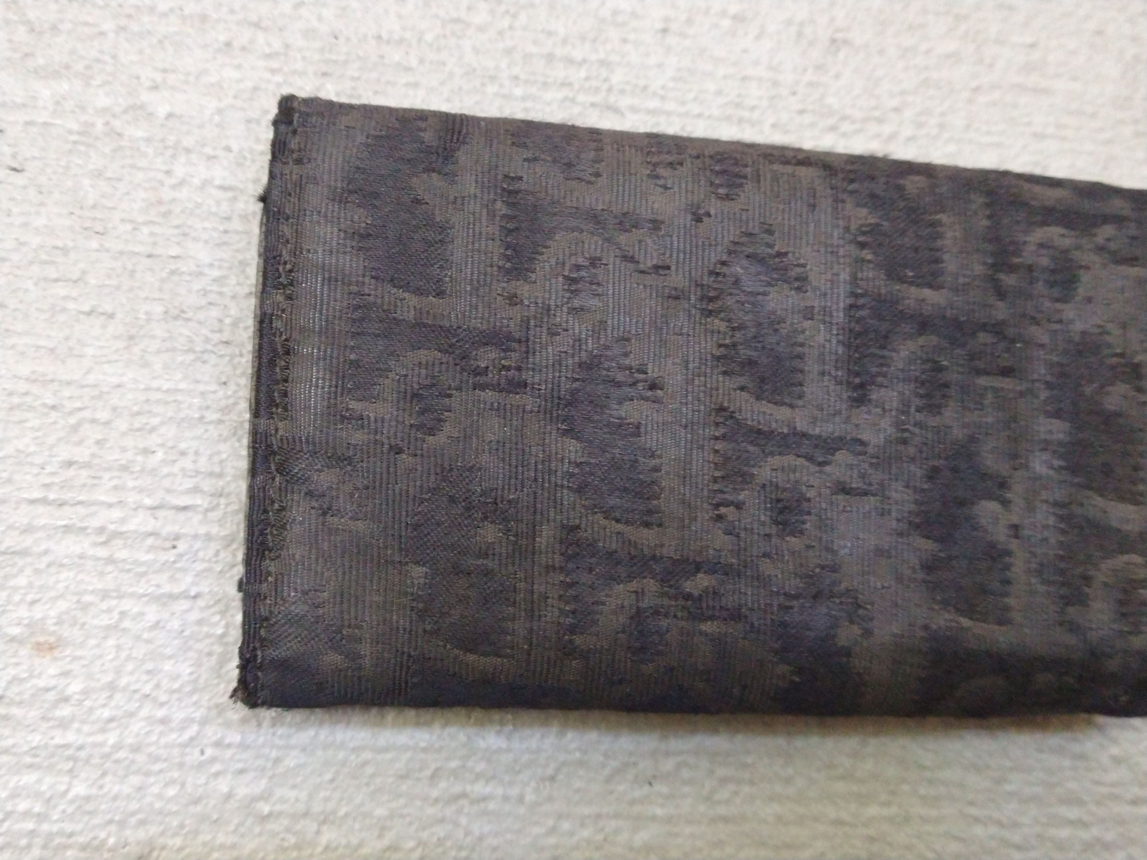 Christian Dior Monsieur Christian Dior Wallet Black Canvas Nylon Leather Monogram Size ONE SIZE - 6 Thumbnail