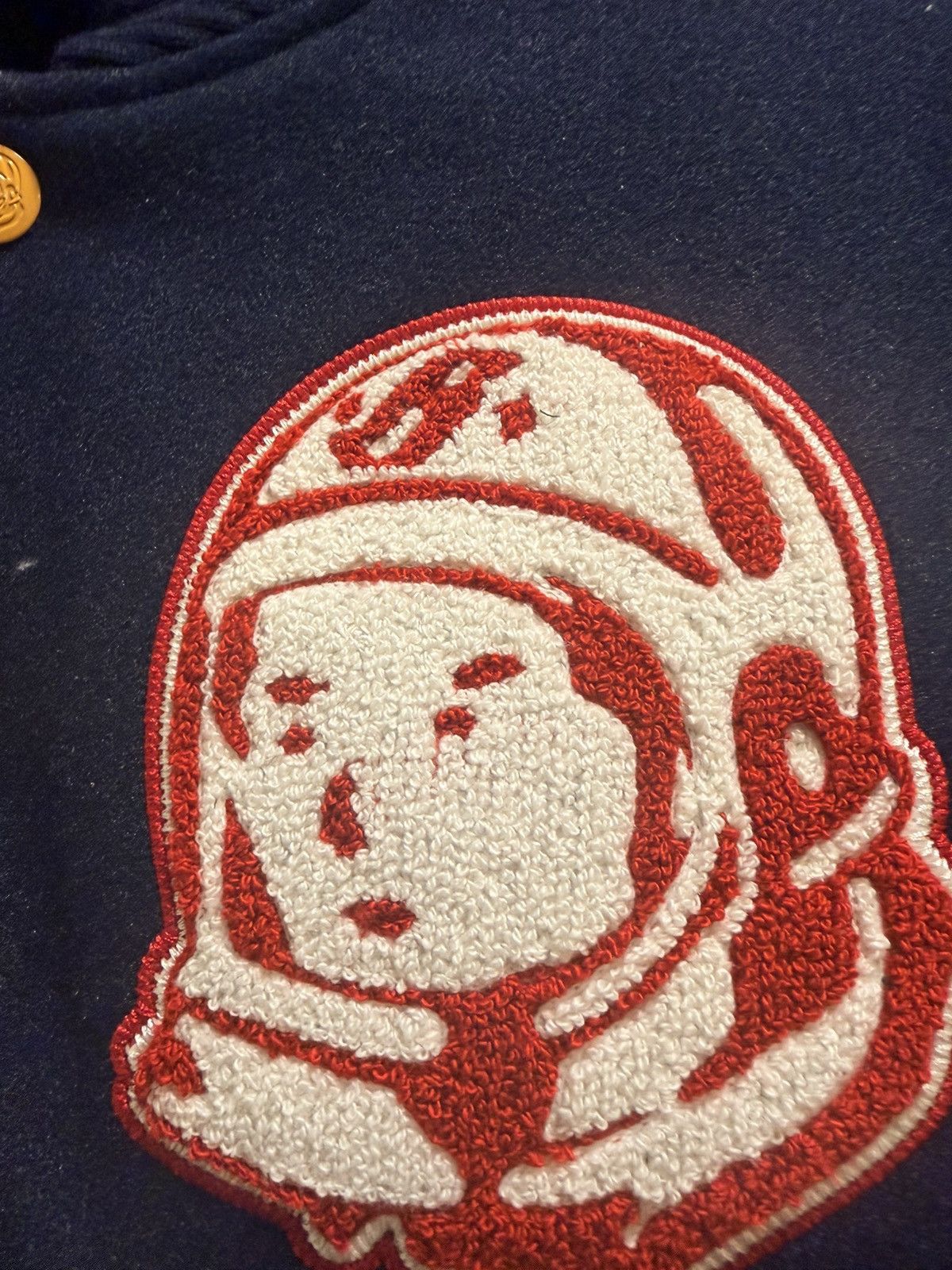 Billionaire Boys Club Billionaire Boys Club FANFARE SCRIPT WOOL VARSITY JACKET Size US M / EU 48-50 / 2 - 2 Thumbnail