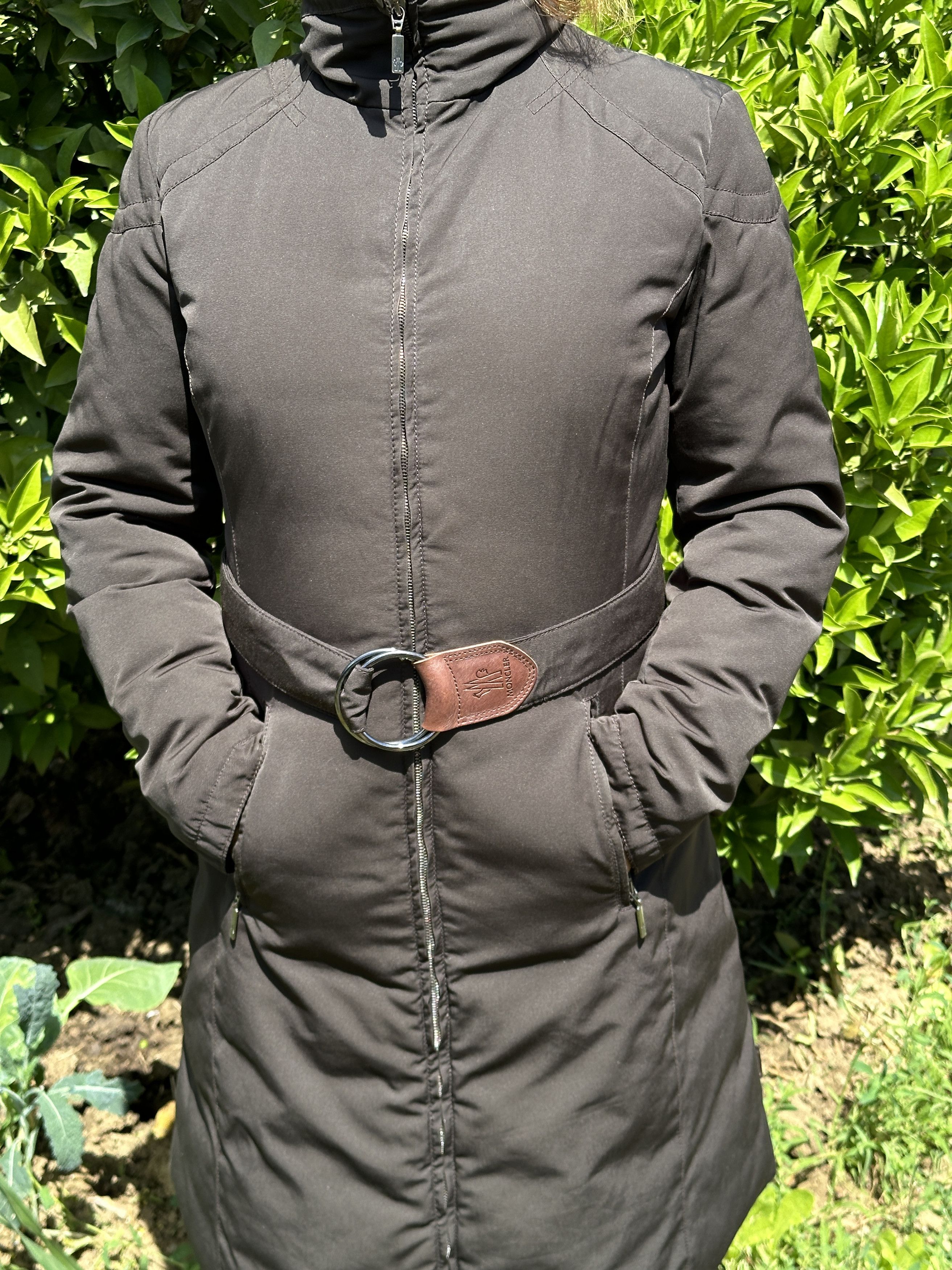 Moncler 2001 Moncler Long Belted Goose Puffer Jacket Size 2 M Quilt Size M / US 6-8 / IT 42-44 - 23 Thumbnail