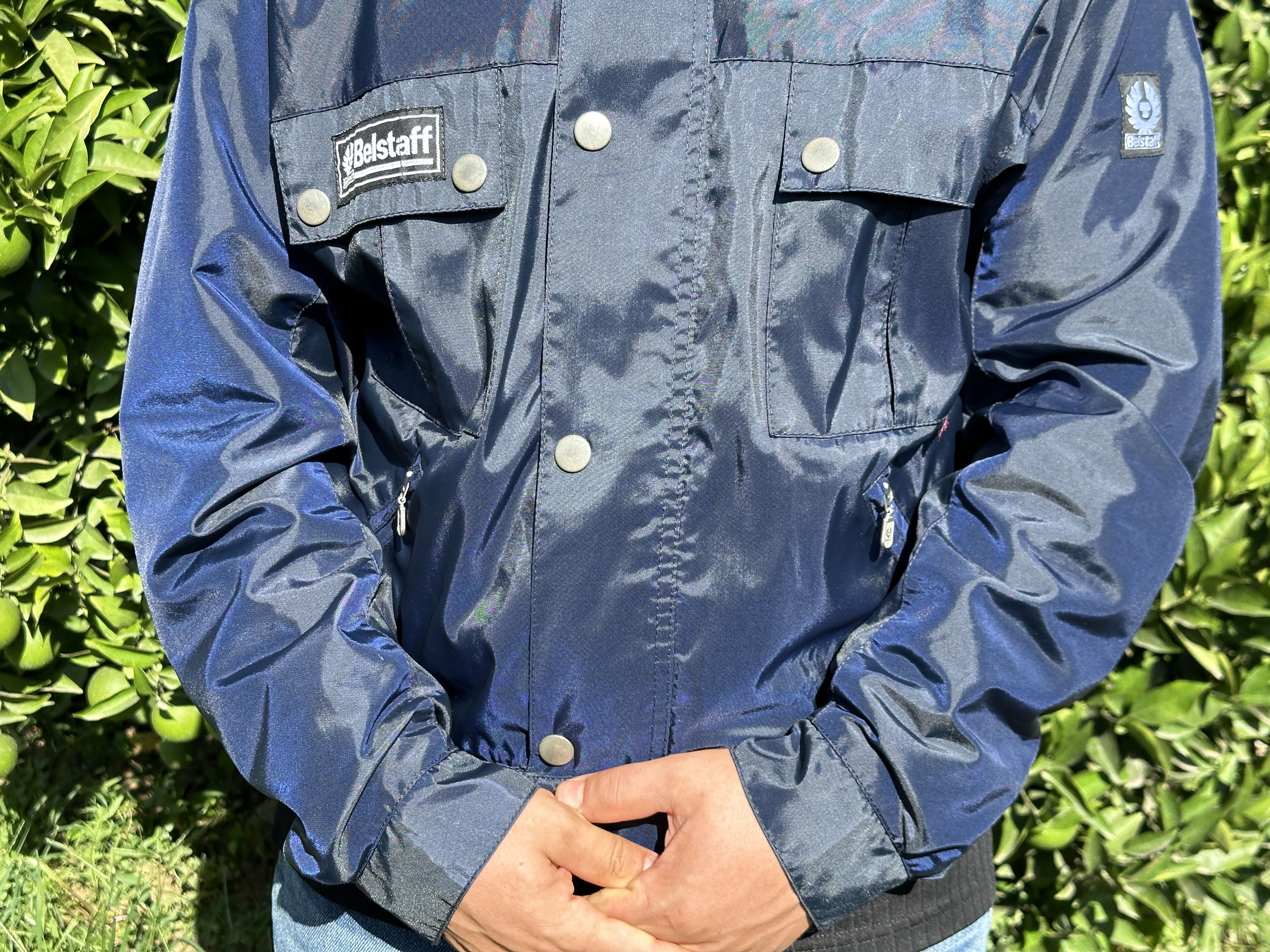 Belstaff Belstaff Rider Wind Short Motorcycle Biker Bomber Size L Size US L / EU 52-54 / 3 - 5 Thumbnail