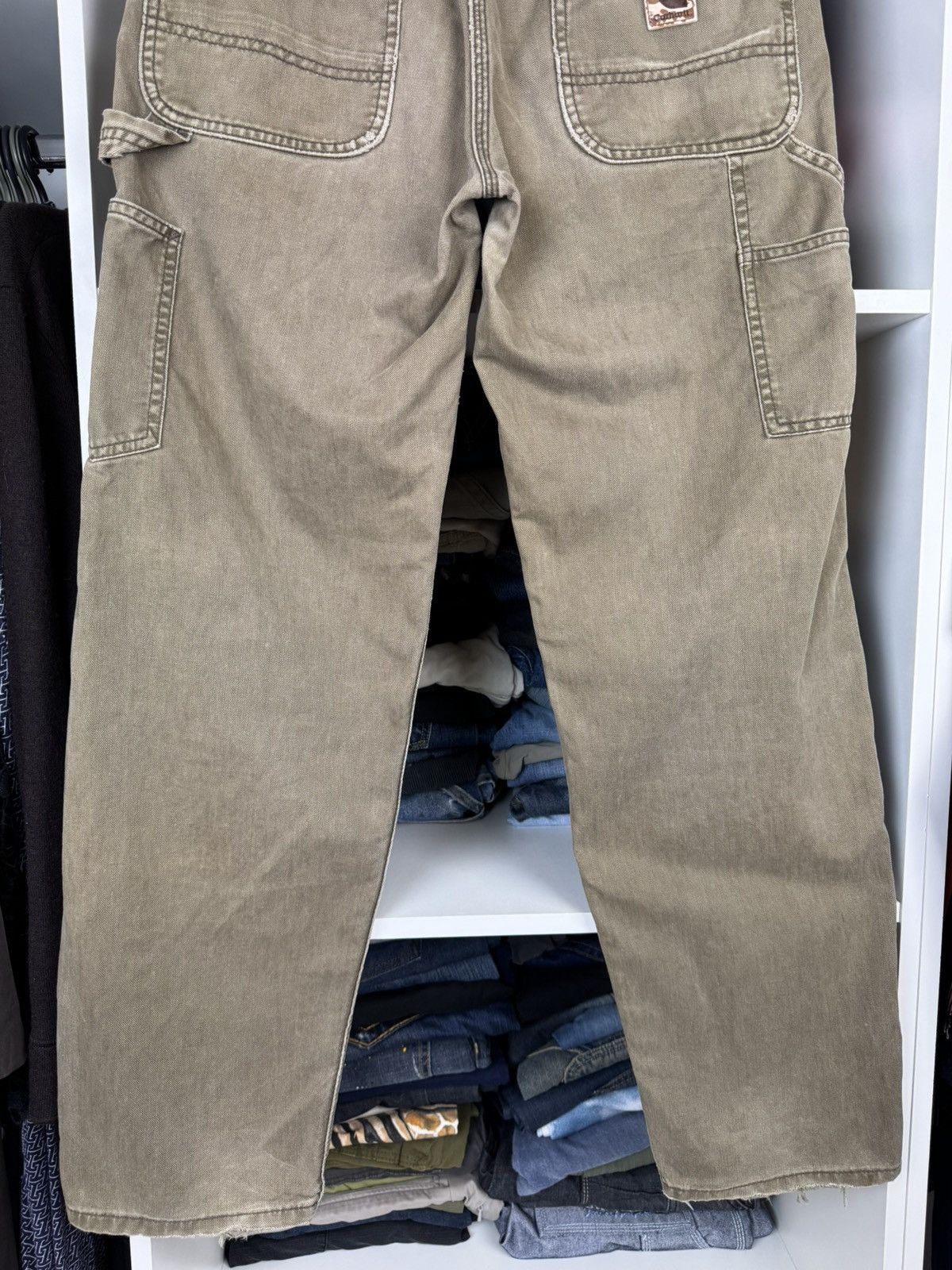Carhartt Vintage Carhartt Workwear Carpenter Pants Size US 30 / EU 46 - 7 Thumbnail