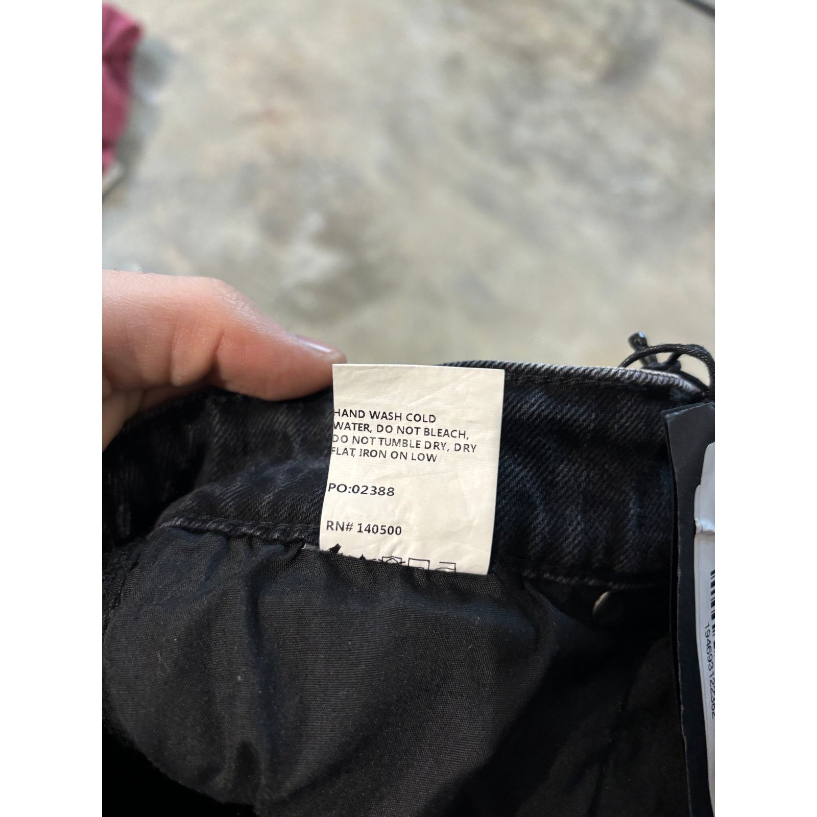 Rta RTA Knee Patch Denim Grey New 29 With Tags Size US 29 - 4 Thumbnail