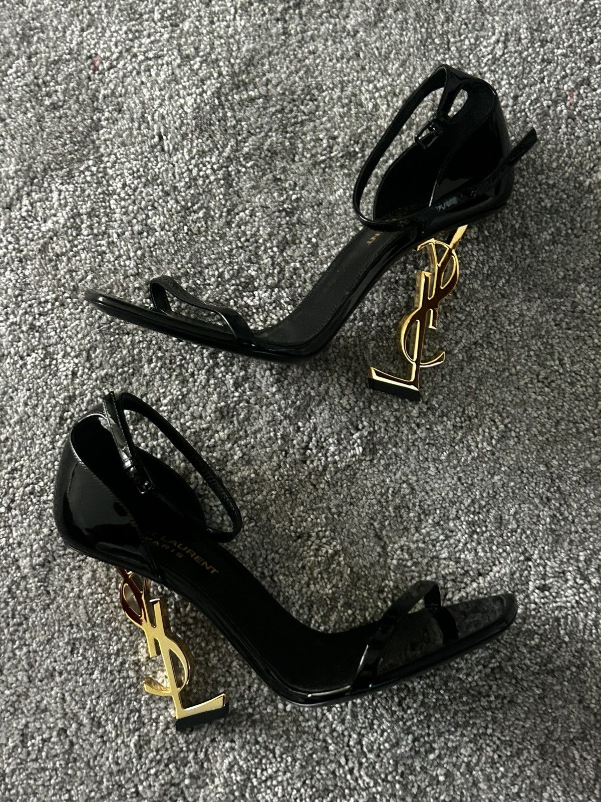 Yves Saint Laurent Yves Saint Laurent Ysl Heels Size US 6.5 / IT 36.5 - 4 Thumbnail