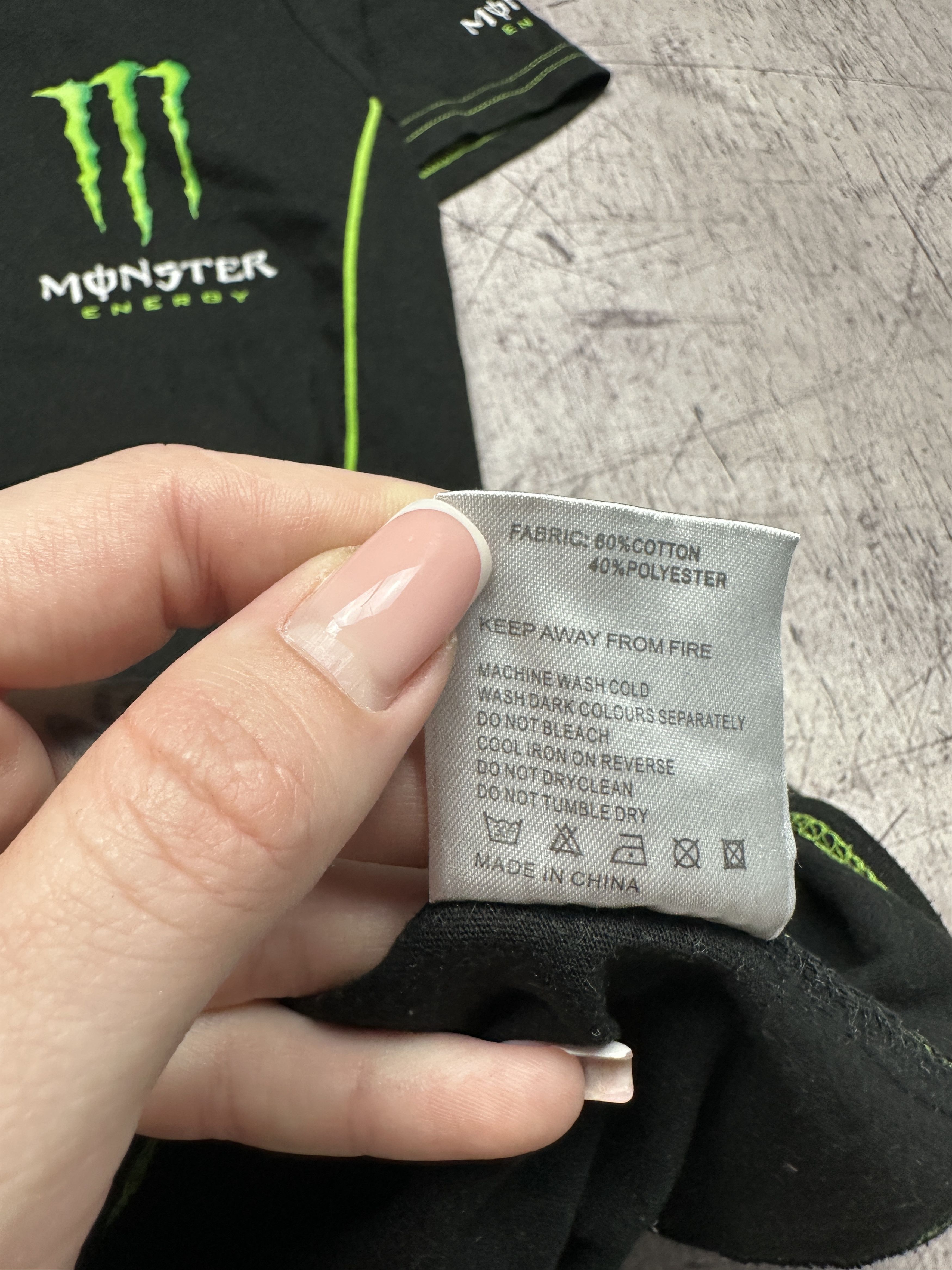 Yamaha Yamaha Monster Energy Womens T-Shirt Size XL / US 12-14 / IT 48-50 - 7 Thumbnail