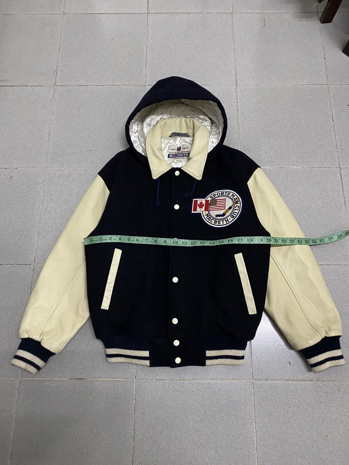 Macbeth Vintage Macbeth Sports Man Varsity Jacket Size US M / EU 48-50 / 2 - 12 Thumbnail