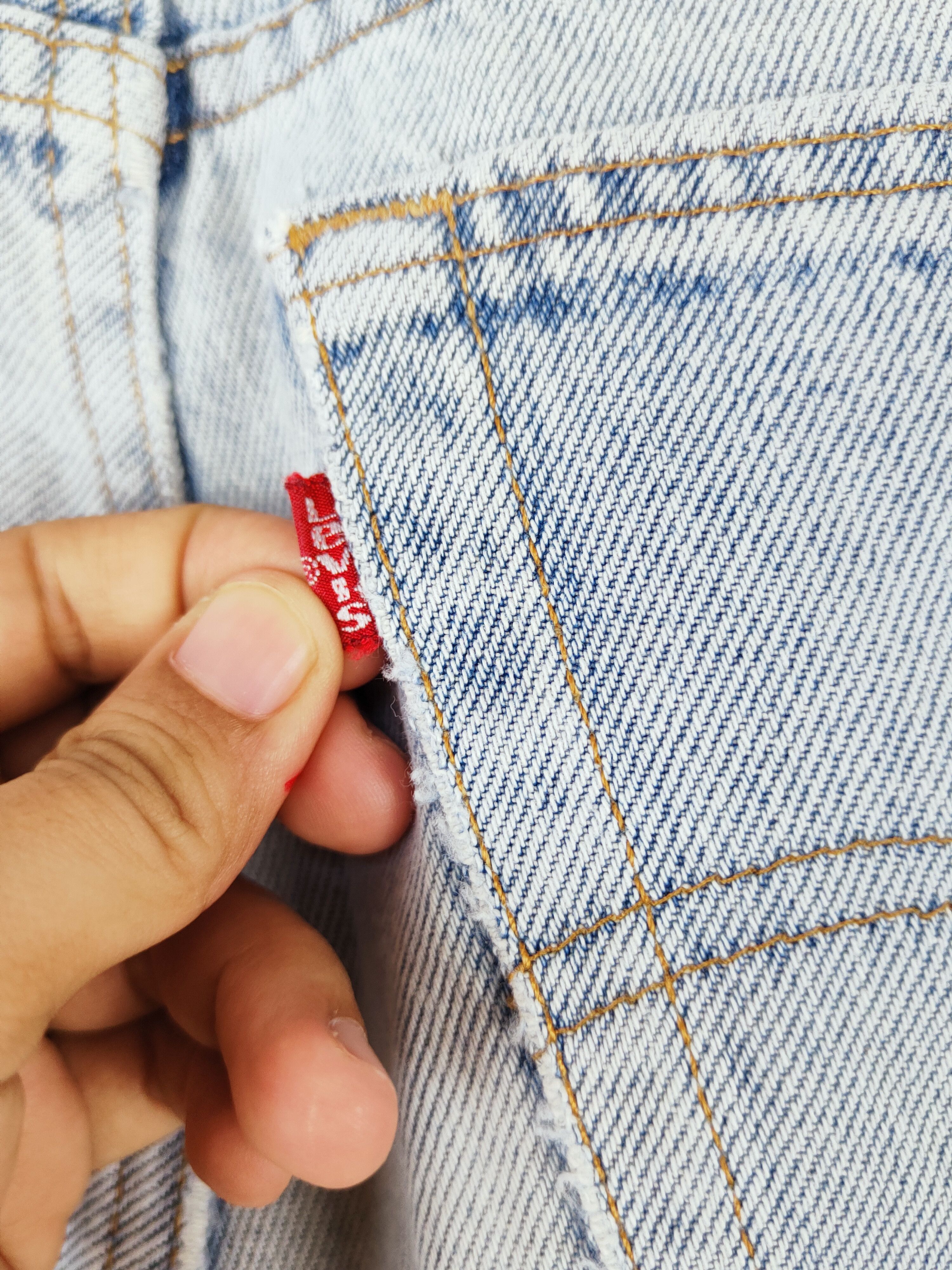 Levi's Levi's Distressed Ripped like kurt cobain denim Jeans #W488 Size US 32 / EU 48 - 11 Thumbnail