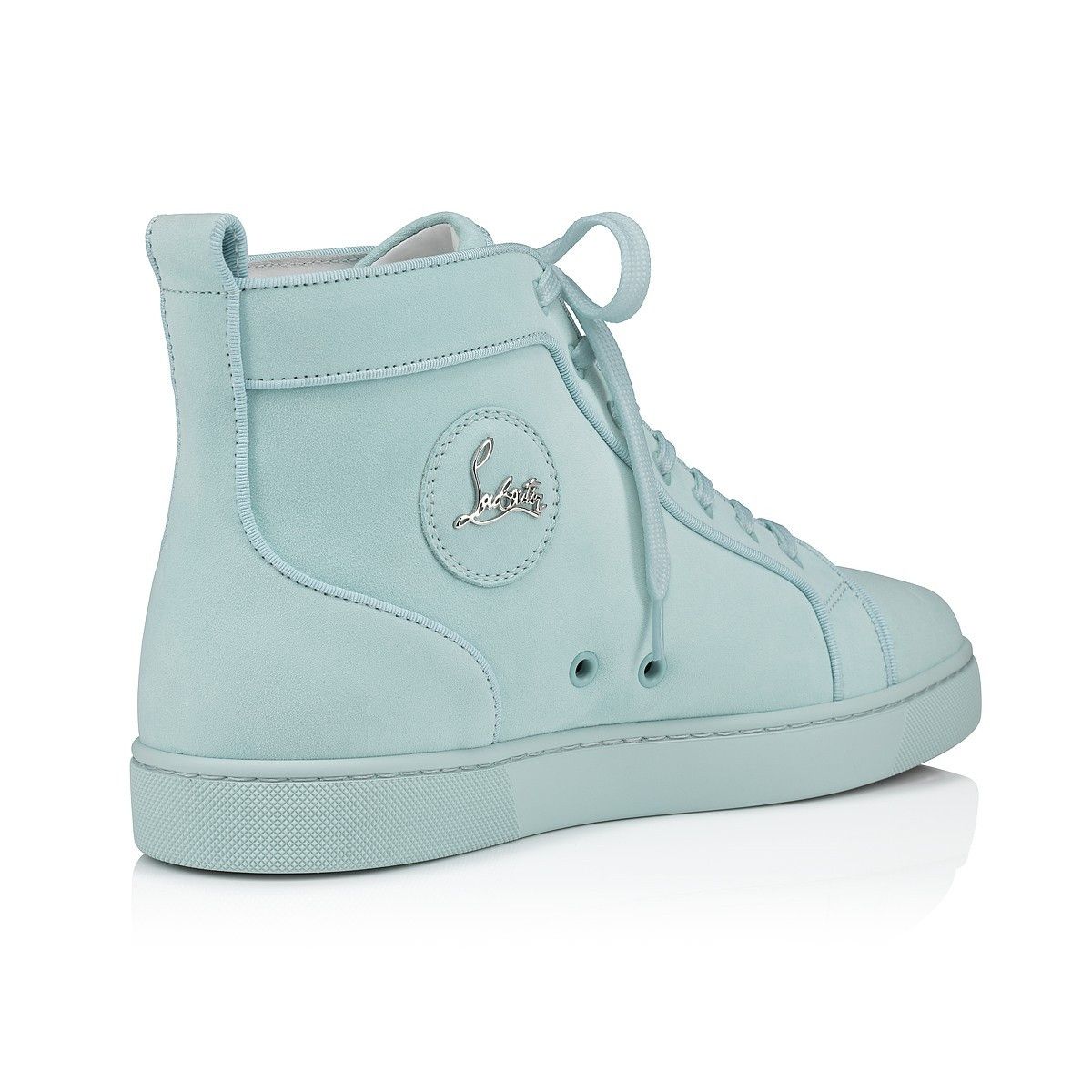 Christian Louboutin o1w1db10725 Sneakers in Blue Size US 6.5 / EU 39-40 - 3 Thumbnail