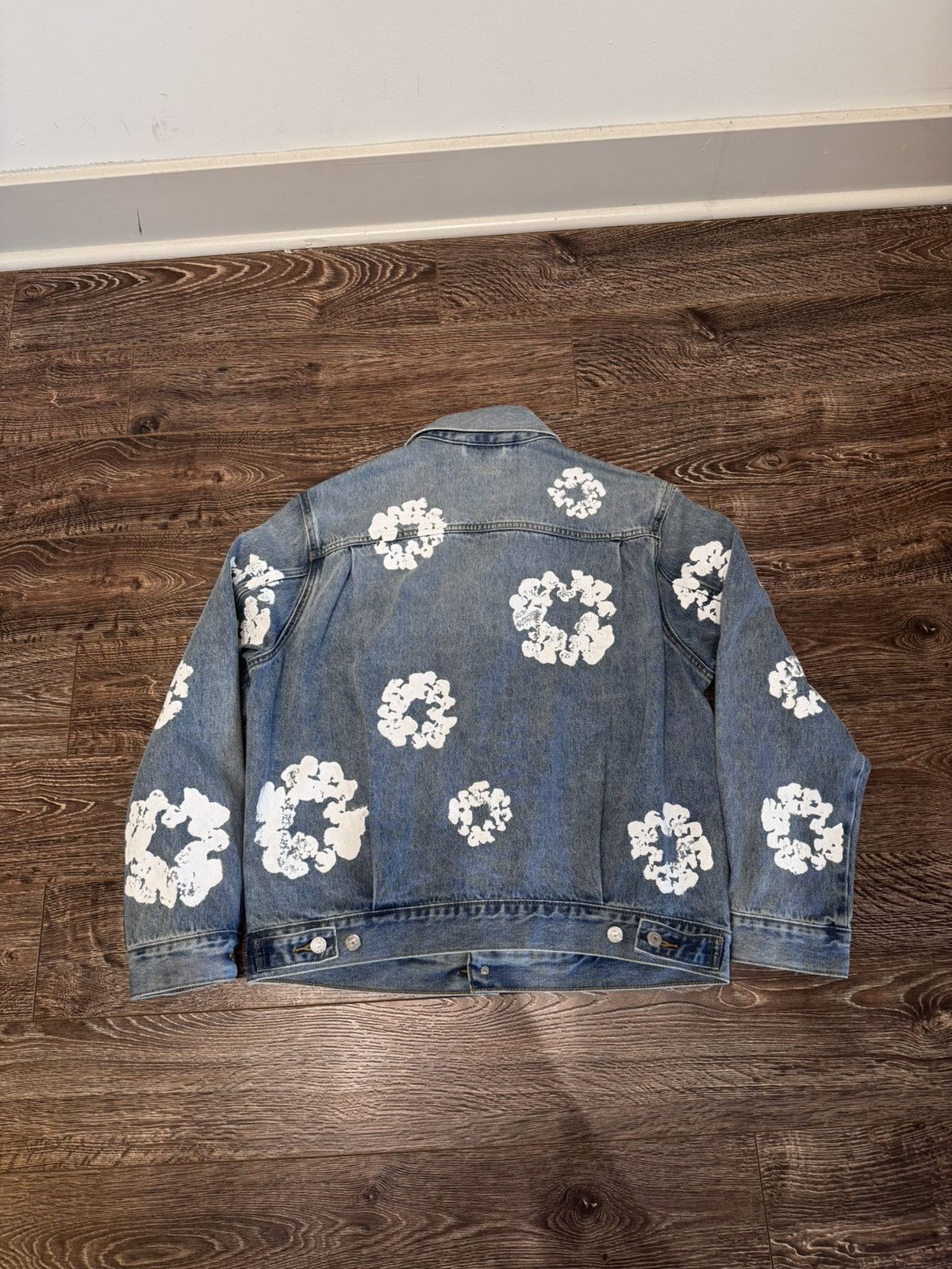 DENIM TEARS Denim tears cotton jean jacket Size US M / EU 48-50 / 2 - 2 Thumbnail