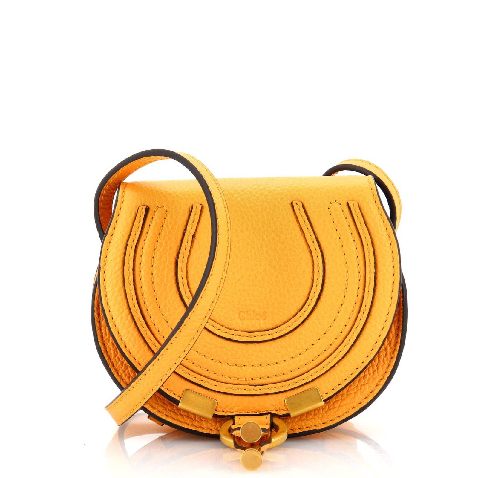 Chloe Marcie Crossbody Bag Leather Nano Grailed