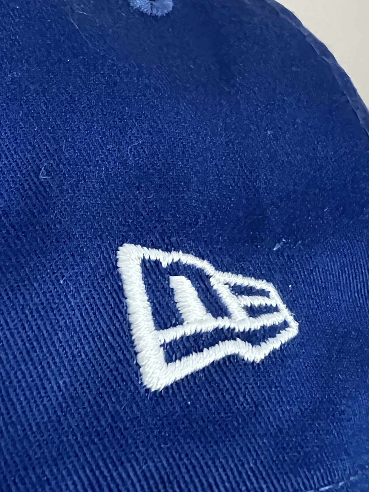 New Era × Stussy Stussy x New Era stock logo ball cap Blue Size ONE SIZE - 6 Thumbnail