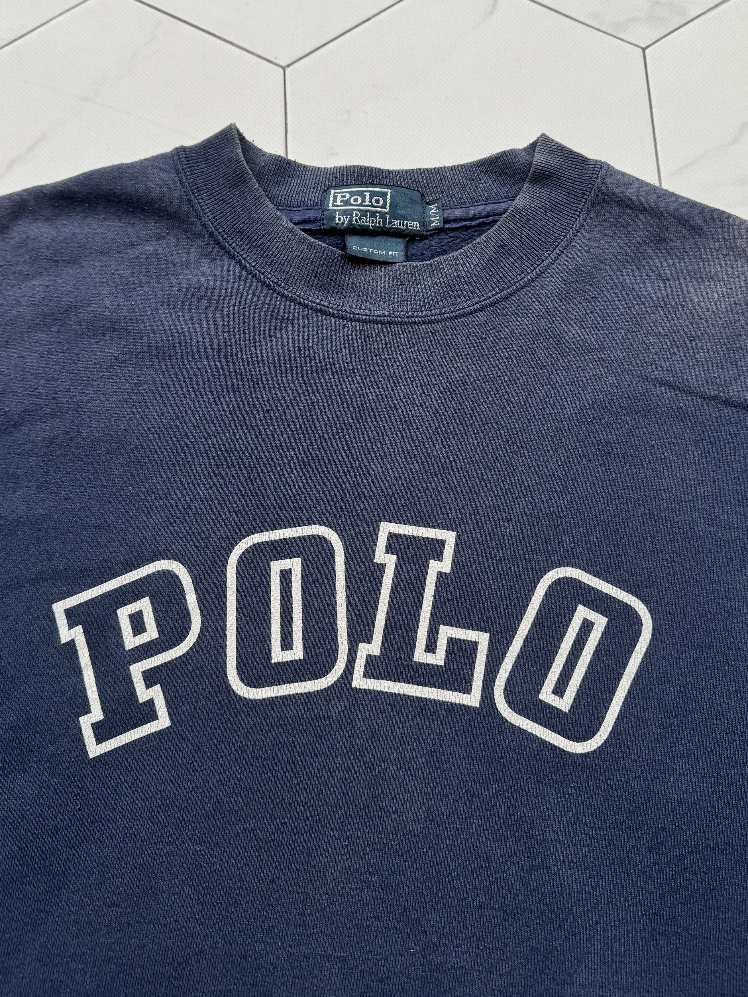 Polo Ralph Lauren Polo Ralph Lauren Vintage Sweatshirt (B265) Size US M / EU 48-50 / 2 - 4 Thumbnail
