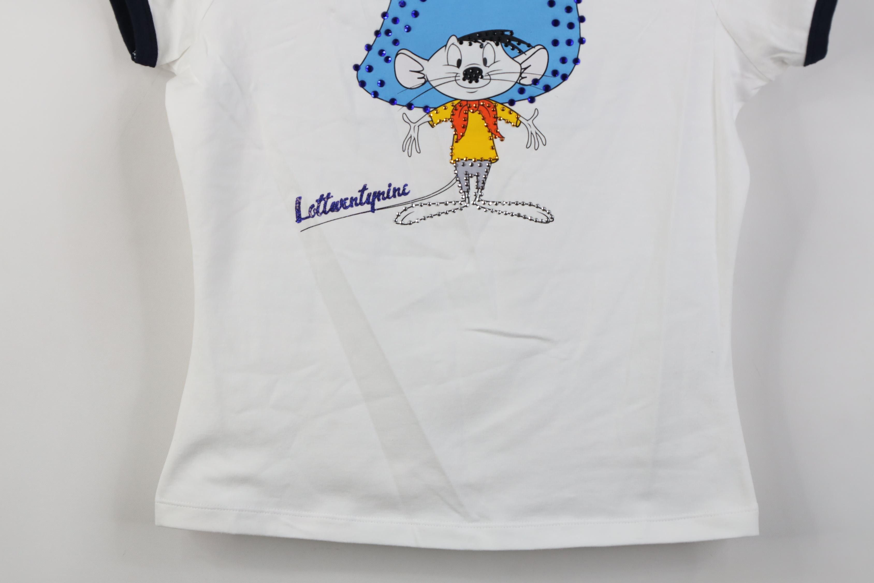 Vintage Deadstock Vintage Y2K Lot 29 Looney Tunes Gonzales T-Shirt Size XL / US 12-14 / IT 48-50 - 3 Thumbnail