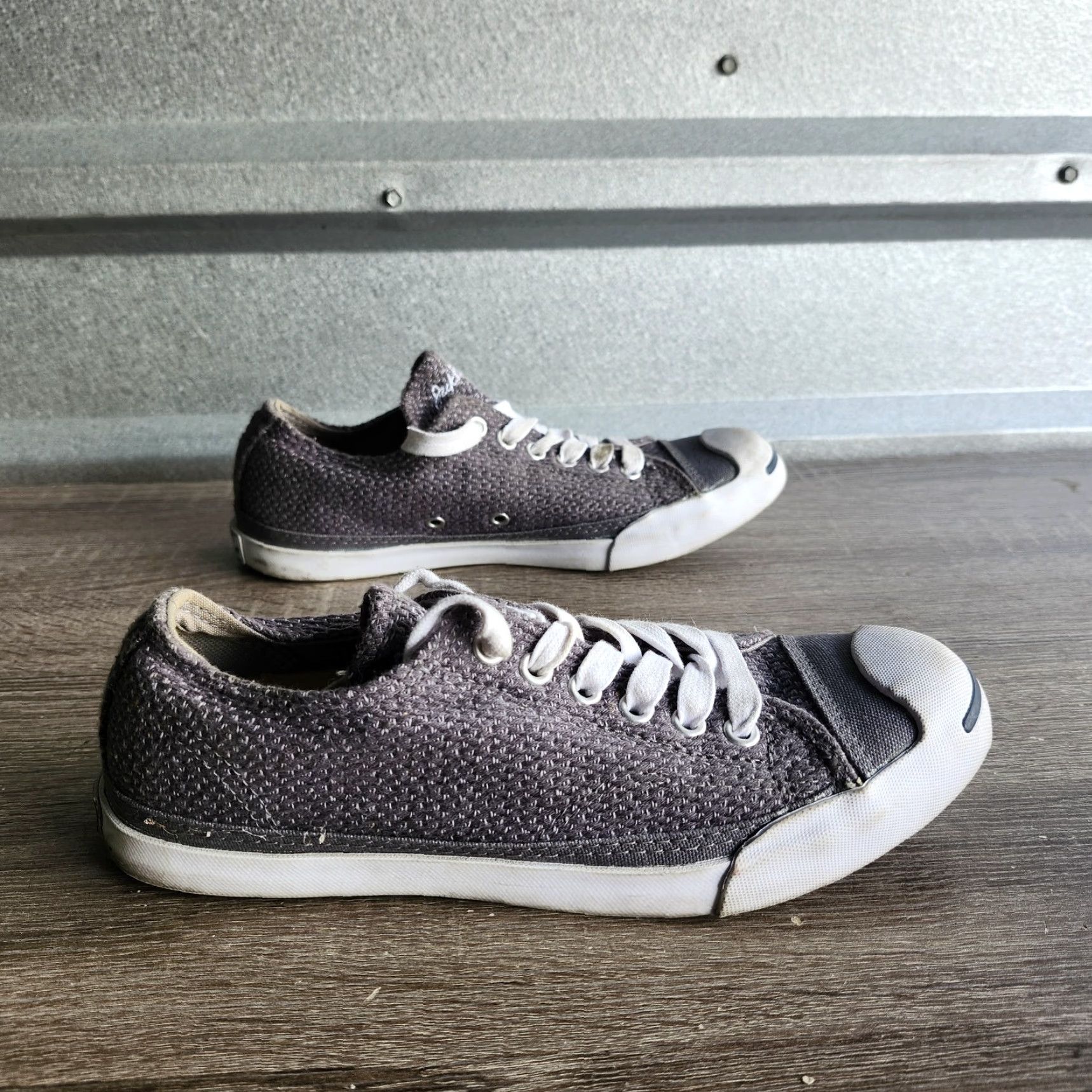 Converse Converse Jack Purcell Sneaker Low Top Multicolor Geometric Logo Womens US 7 UK 5 EU 37.5 Casual Walking Skateboarding 2023 Size US 7 / IT 37 - 3 Thumbnail