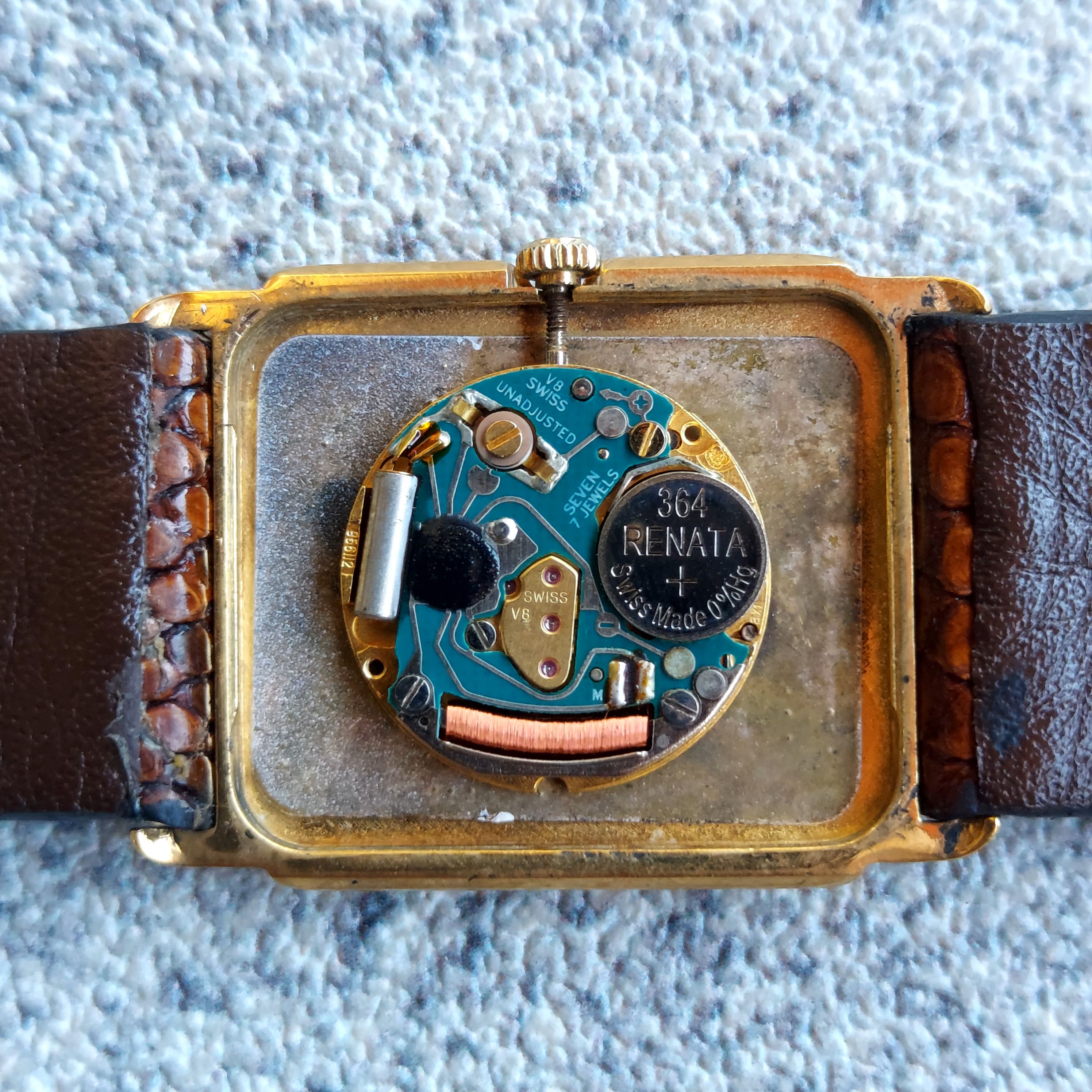 RAYMOND WEIL × Vintage 💥 Vintage 80s Raymond Weil Tank Size ONE SIZE - 8 Thumbnail