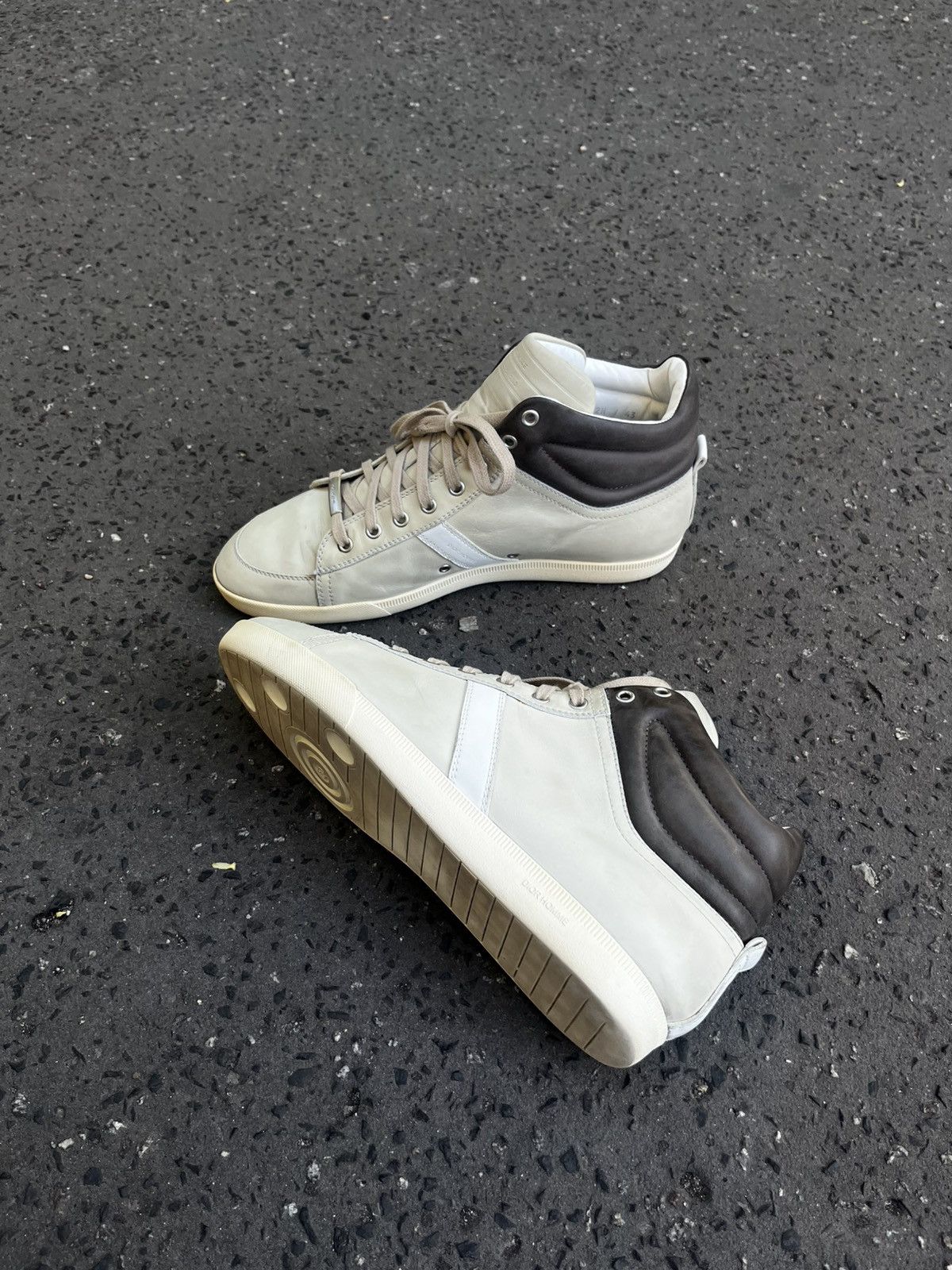 Dior AW12 Dior High Top sneakers by KVA indiesleaze hedi Size US 11 / EU 44 - 7 Thumbnail
