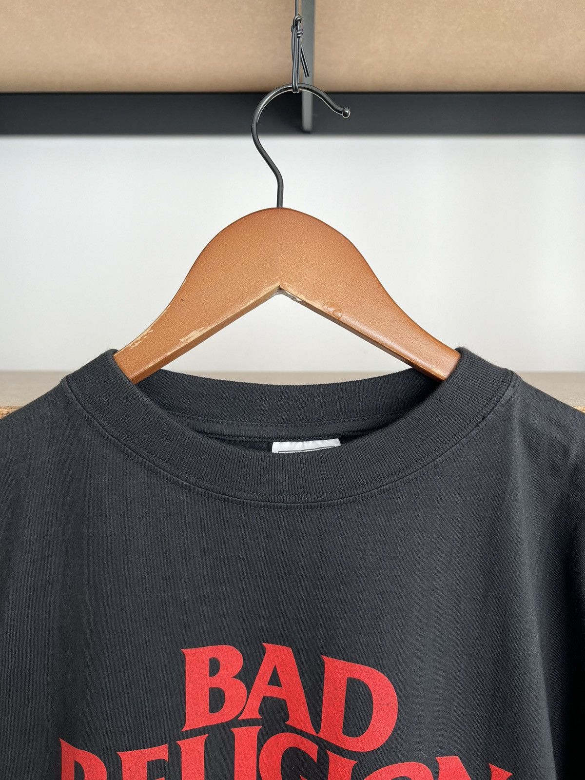 Band Tees Vintage 1996 Bad Religion Punk Rock Band Long Sleeve T-shirt Size US XL / EU 56 / 4 - 10 Thumbnail