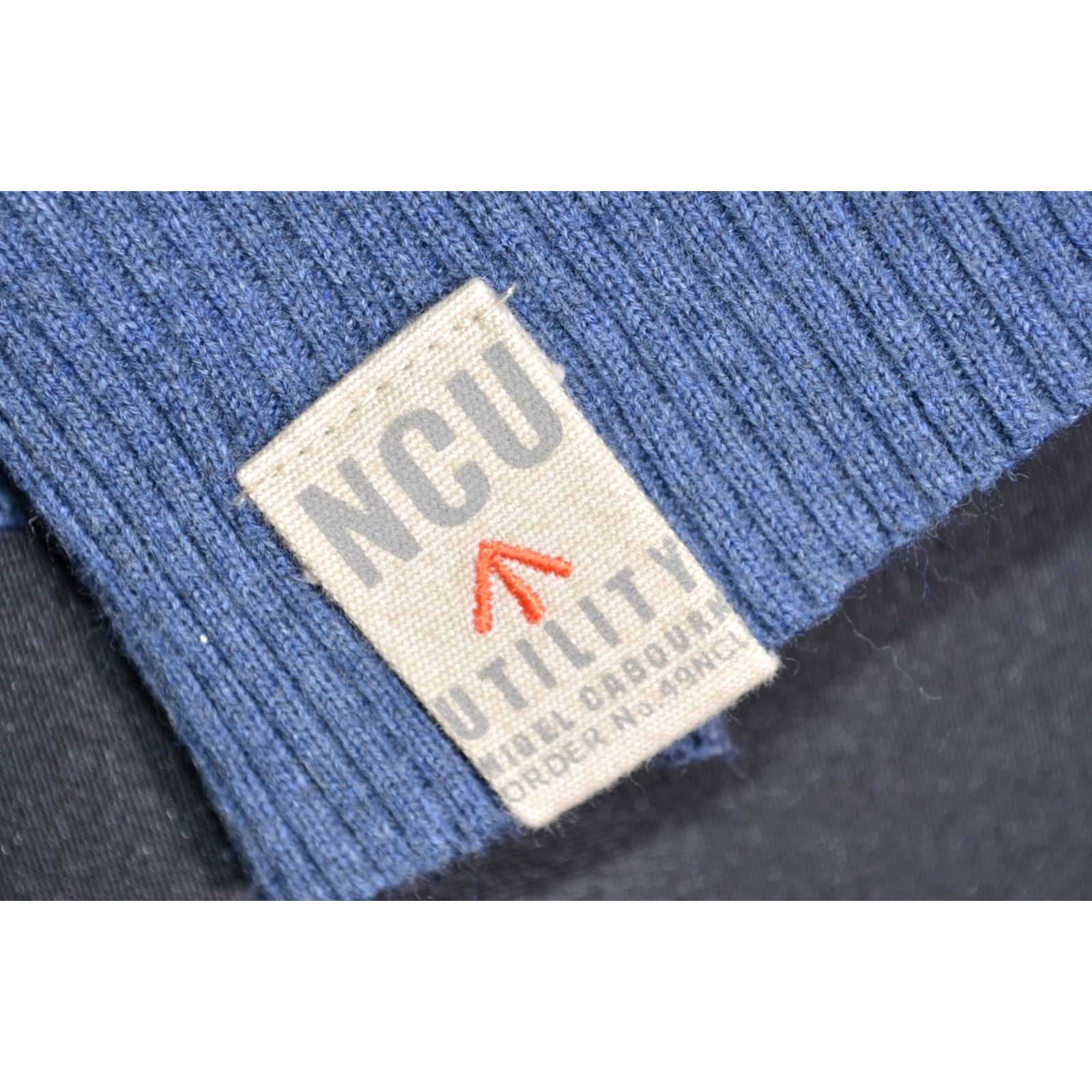 Nigel Cabourn Nigel Cabourn Jumper Striped V-Neck Blue Multicoloured Size M Men Knit Pullover Long Sleeve Modern Era 90s? Size US M / EU 48-50 / 2 - 3 Thumbnail