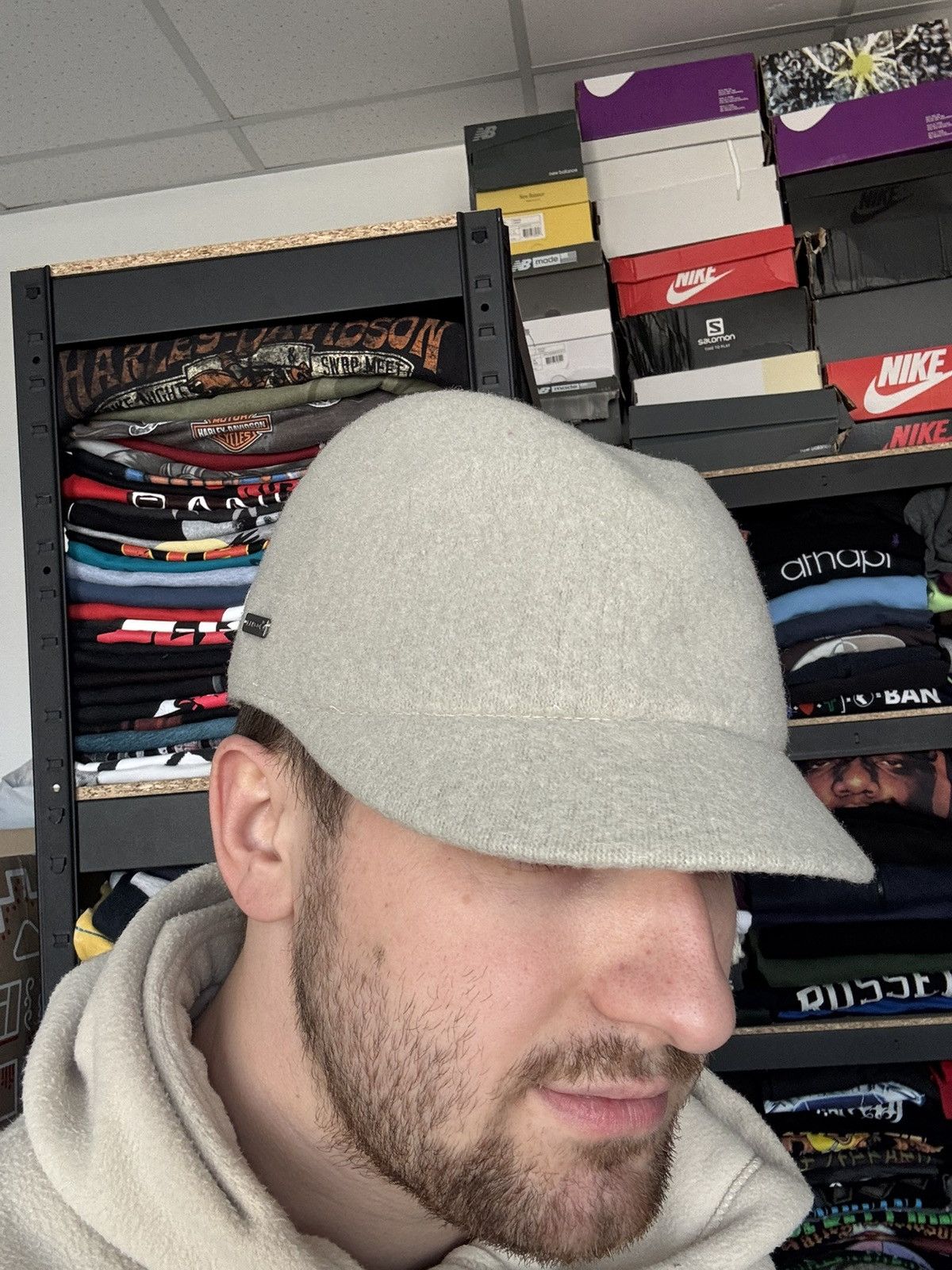 Japanese Brand × Kangol Kangol XL wool hat streetwear Size ONE SIZE - 10 Thumbnail