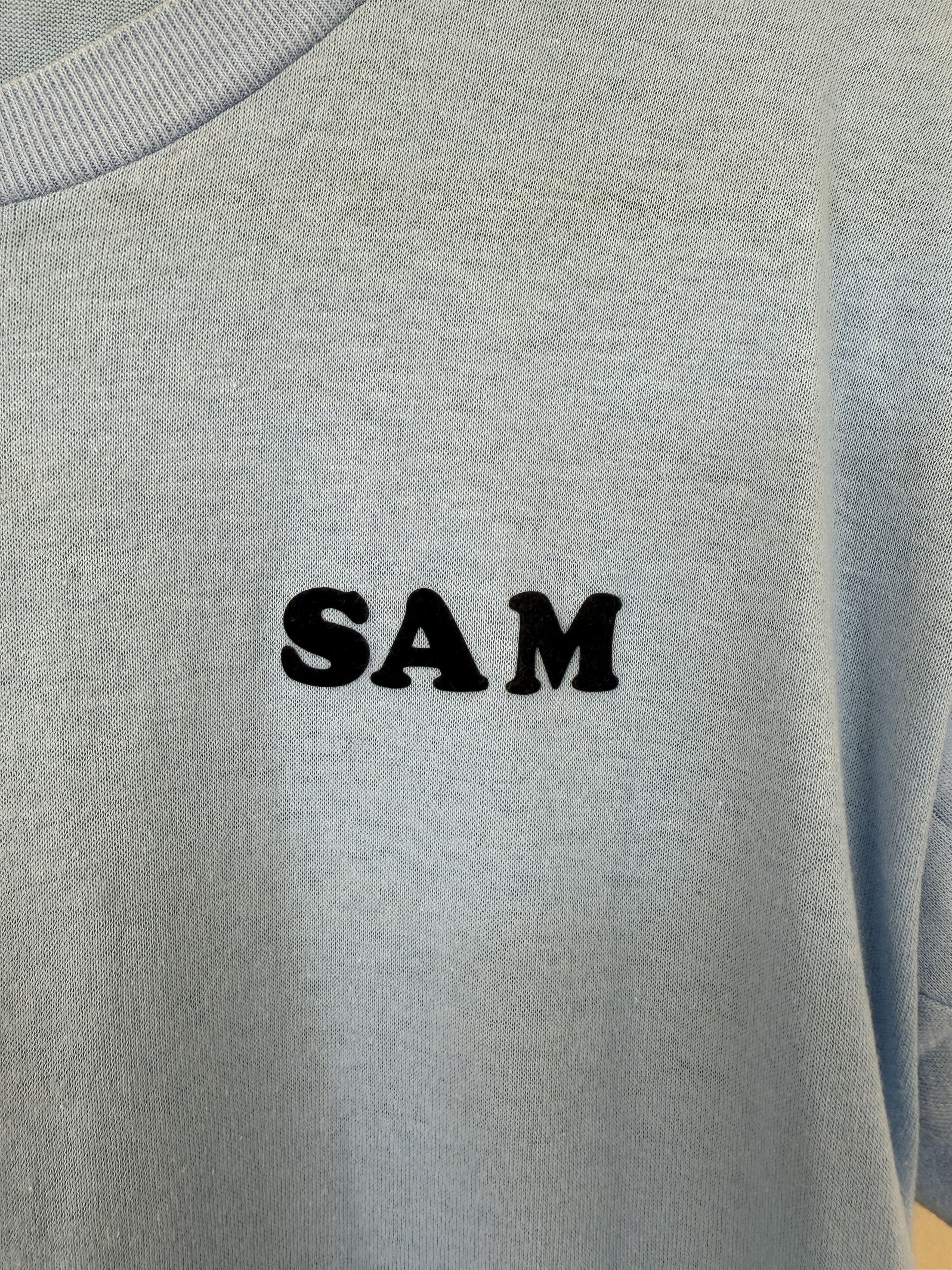 Vintage VINTAGE SAM EAGLE TEE Size US L / EU 52-54 / 3 - 3 Thumbnail
