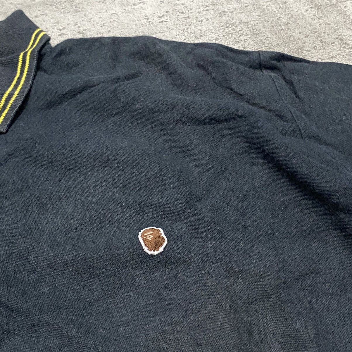 Bape Bape One Point OG Polo Black Size US XL / EU 56 / 4 - 5 Thumbnail