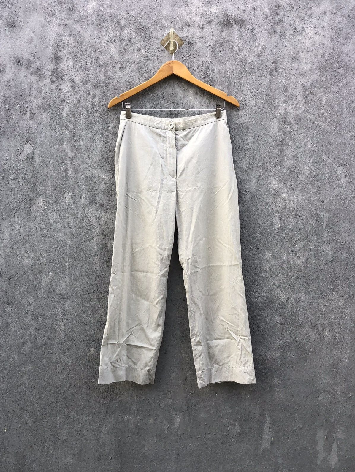Jil Sander Jil Sander Trousers Pants Size US 27 - 1 Thumbnail