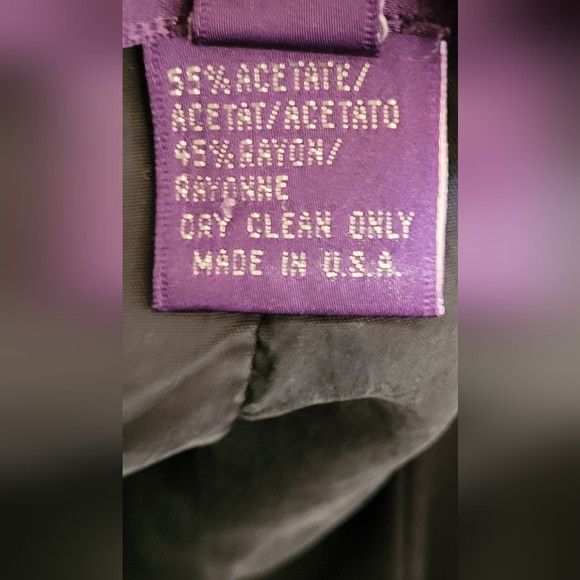 Ralph Lauren Purple Label Ralph Lauren Purple Label Vintage Black Blazer - Size 6 Size M / US 6-8 / IT 42-44 - 9 Thumbnail