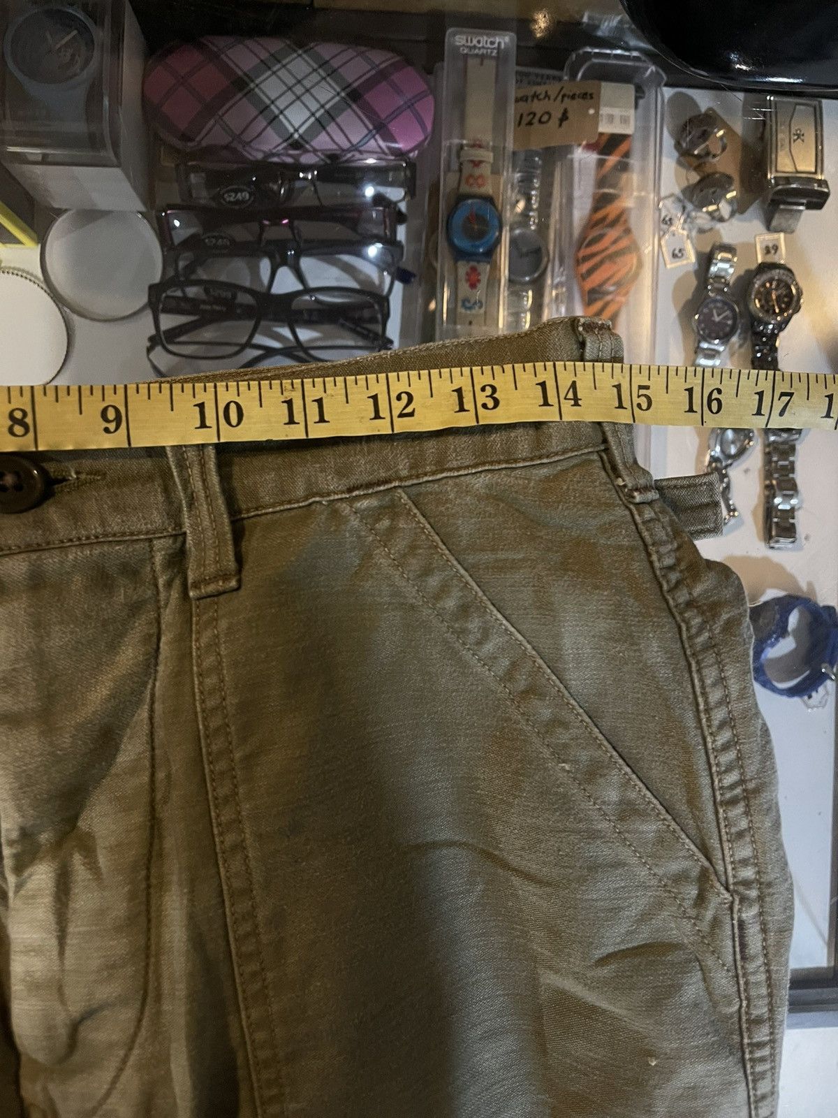 Freewheelers FREEWHEELERS M-1942 MILITARY-STYLE TROUSER Size US 30 / EU 46 - 5 Thumbnail