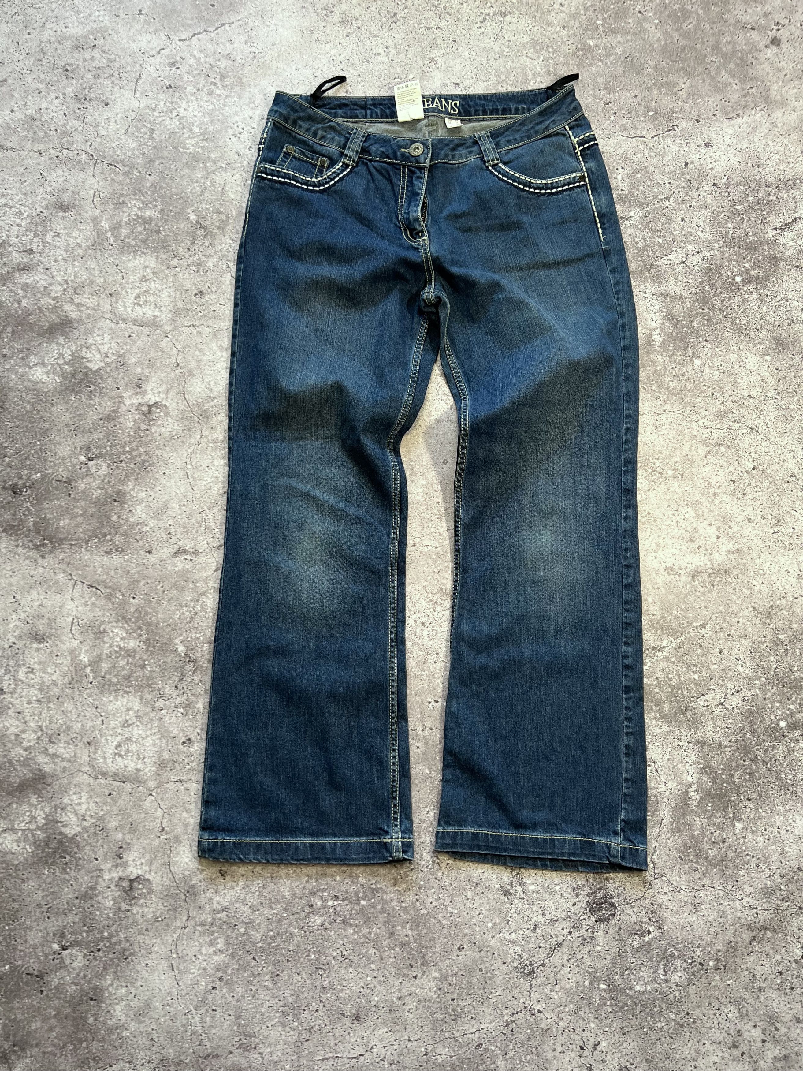 Hysteric Glamour × Japanese Brand 💥 HYSTERIC GLAMOUR BALENCIAGA STYLE JAPANESE JEANS Size US 32 / EU 48 - 2 Thumbnail